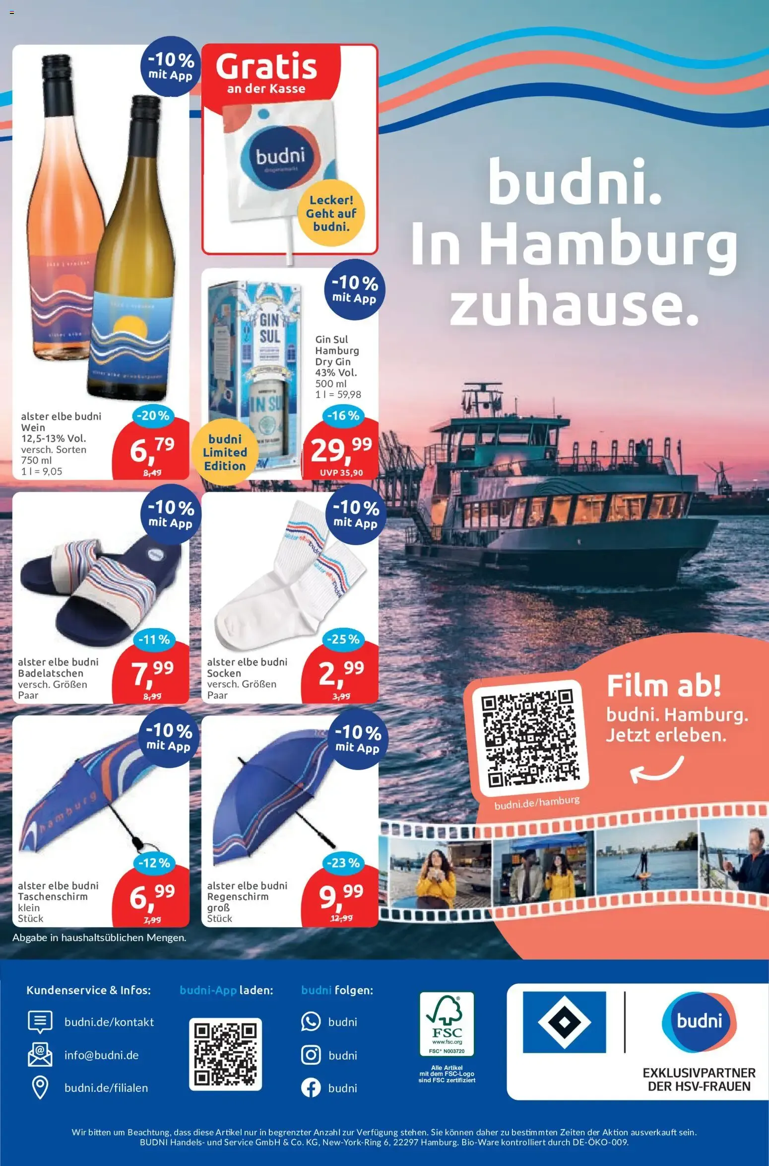 budni. In Hamburg zuhause. von 13. Juli bis 18. Juli 2026 - Prospekt seite 12