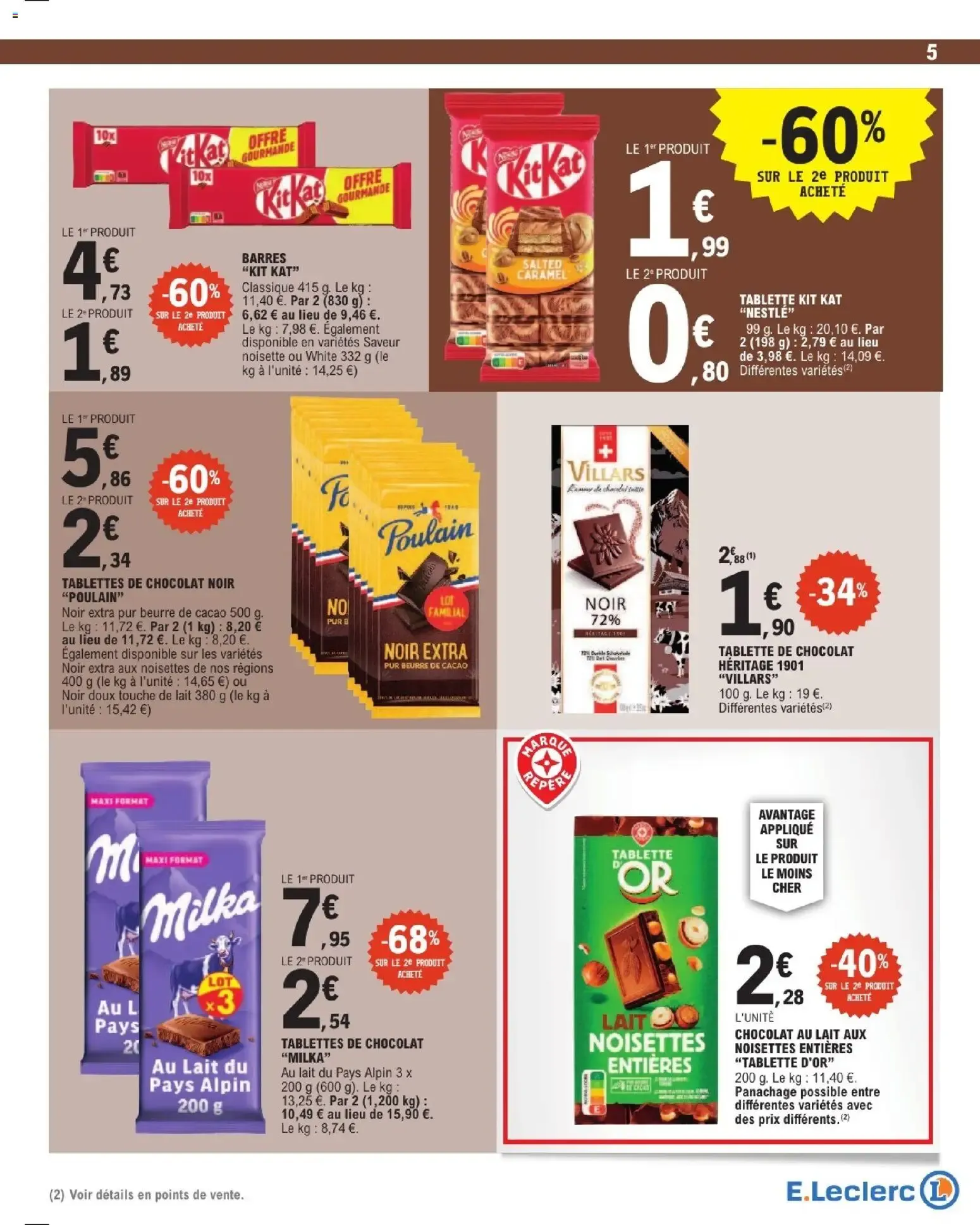 Catalogue E.Leclerc du 29/09/2026 | Nouveau promo prospectus du 29 septembre au 10 octobre 2026 - Catalogue page 5