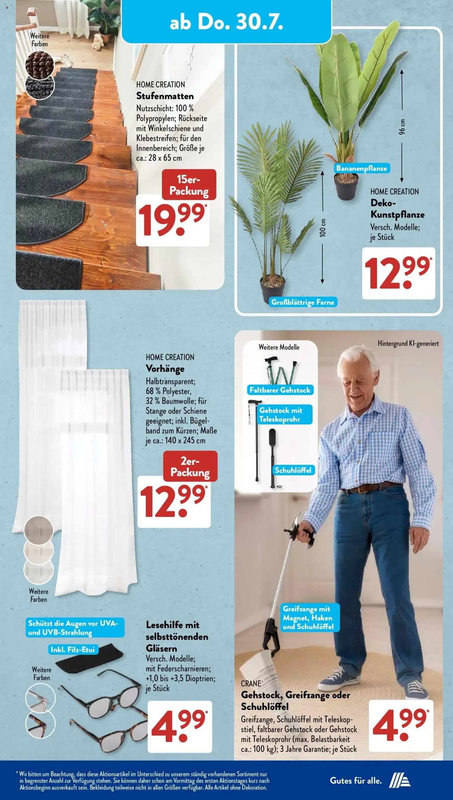 ALDI SÜD Tiefpreis-Highlight: Küchen-Hits & más von 27. Juli bis 1. August 2026 - Prospekt seite 10