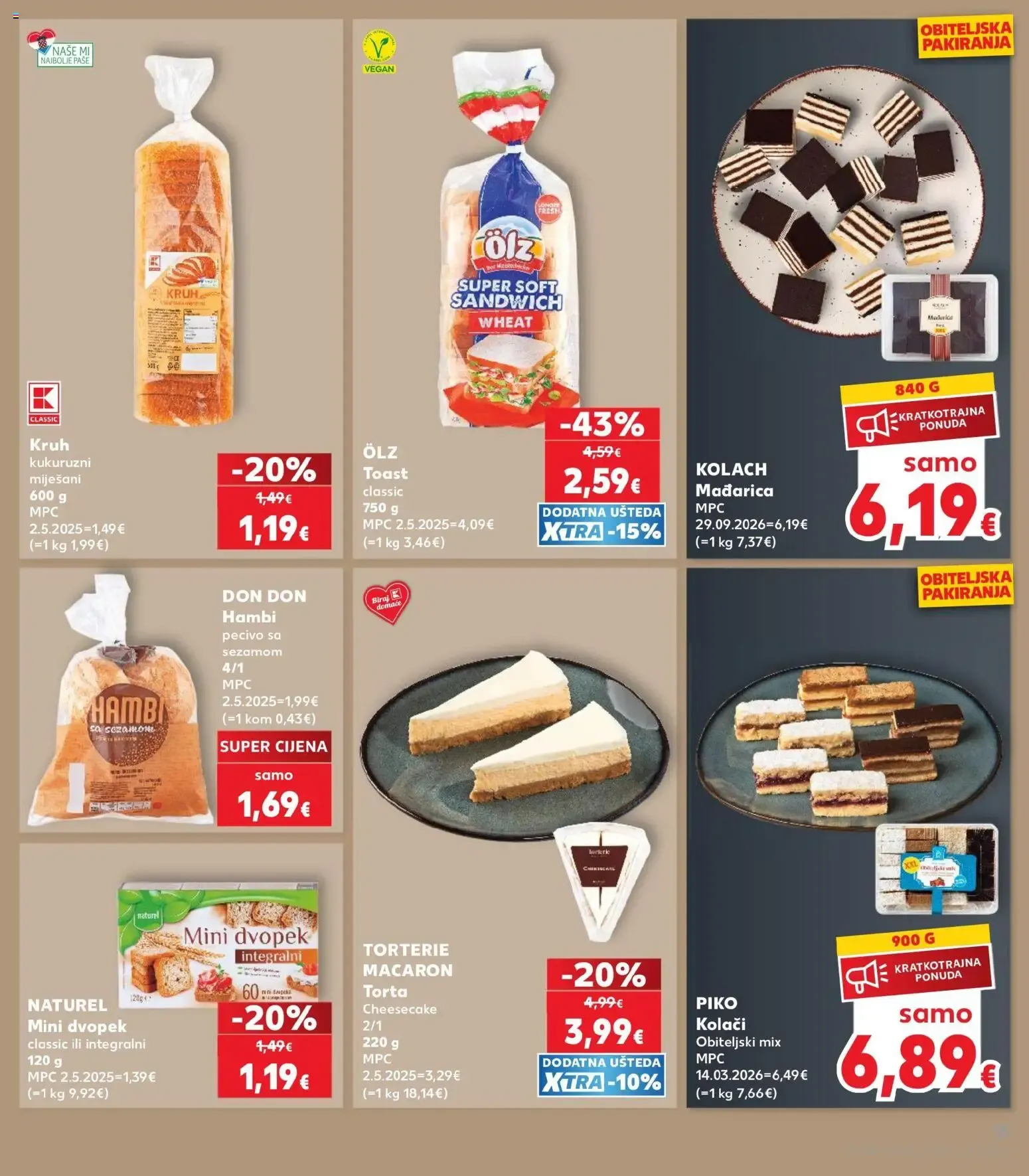 Katalog Kaufland Katalog novi od 14.10.2026 na listanje > letak digitalni od 14. listopada do 20. listopada 2026. - Pregled Stranica 15