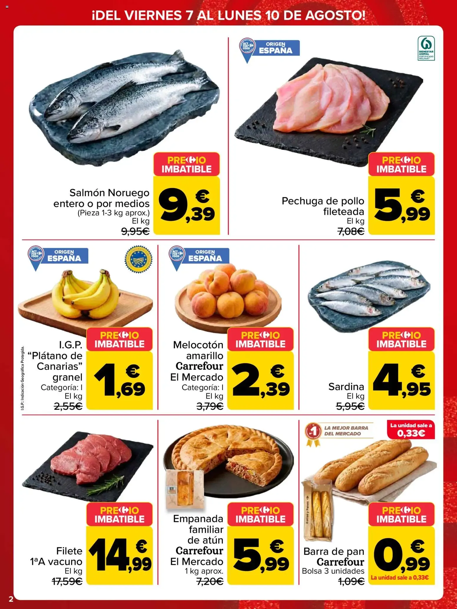 Catálogo de Carrefour Precio Imbatible del 07/08/2026 | Catálogo 7 de agosto al 10 de agosto 2026 - Página 2
