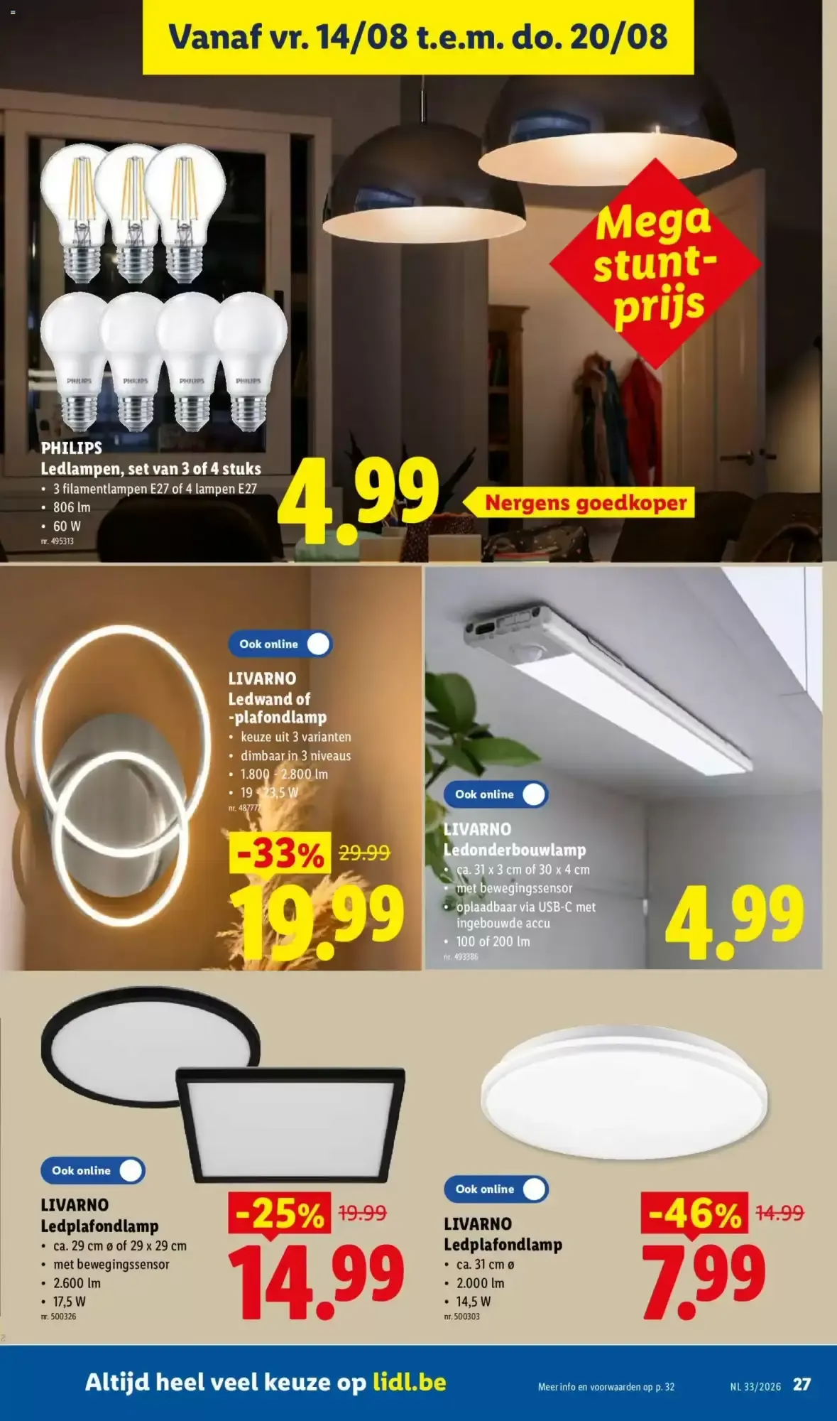 Extra extra large, dat kan tellen. van 10 augustus tot 14 augustus 2026 - folder pagina 27