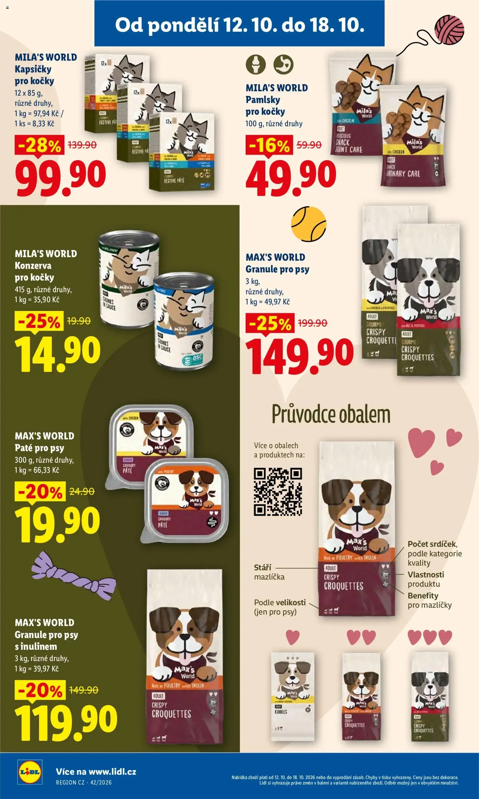 Lidl leták od 12.10.2026 - Nový akční leták - 12. října 18. října 2026 - Page 4