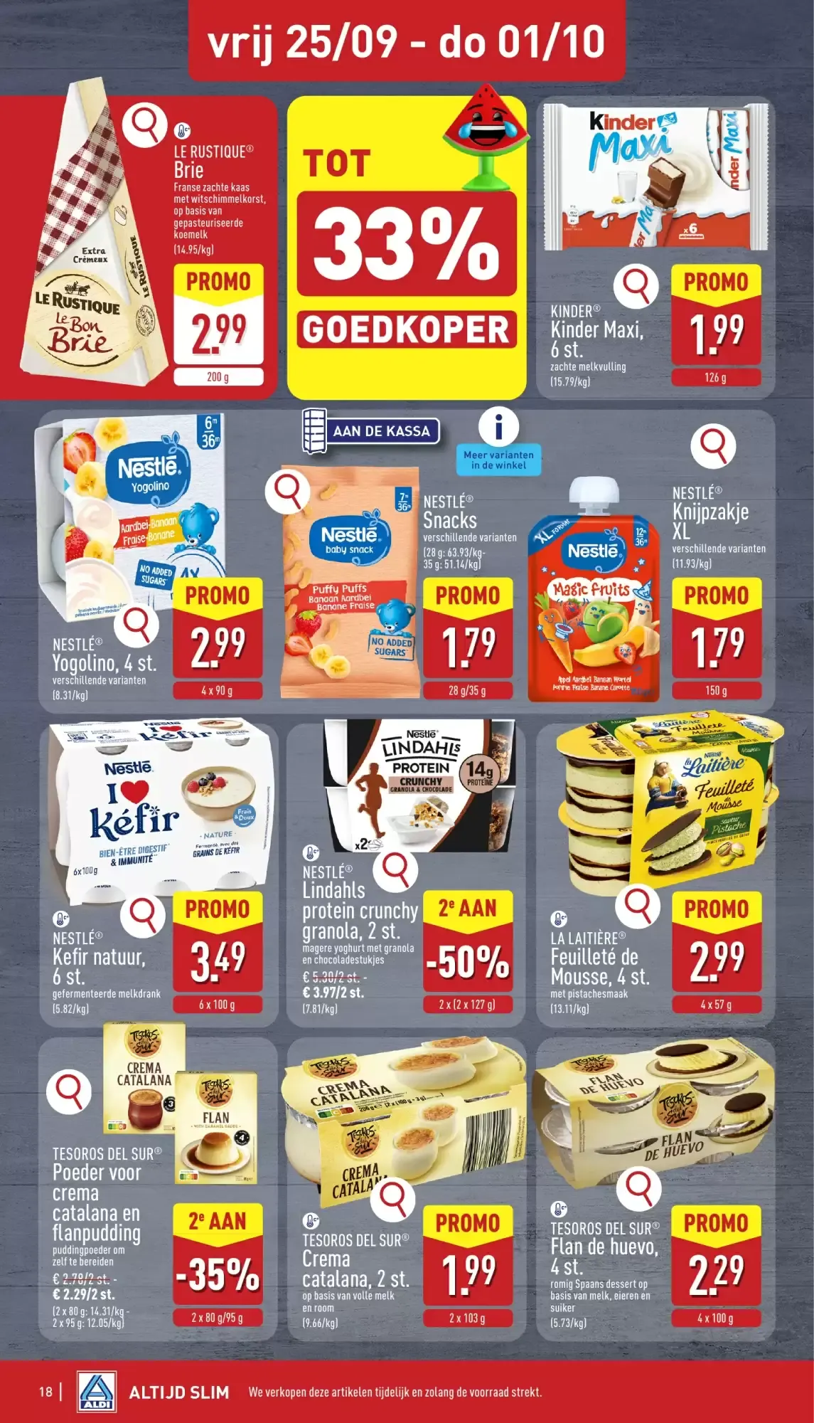 ALDI folder week 39 van 21 september tot 26 september 2026 - folder pagina 18