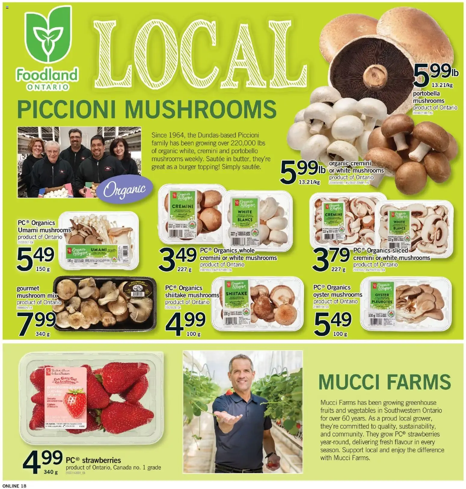 Fortinos weekly flyer / circulaire from Jun 25, 2026 > weekly specials & deals from July 1 to June 30 2026 - flyer page 18