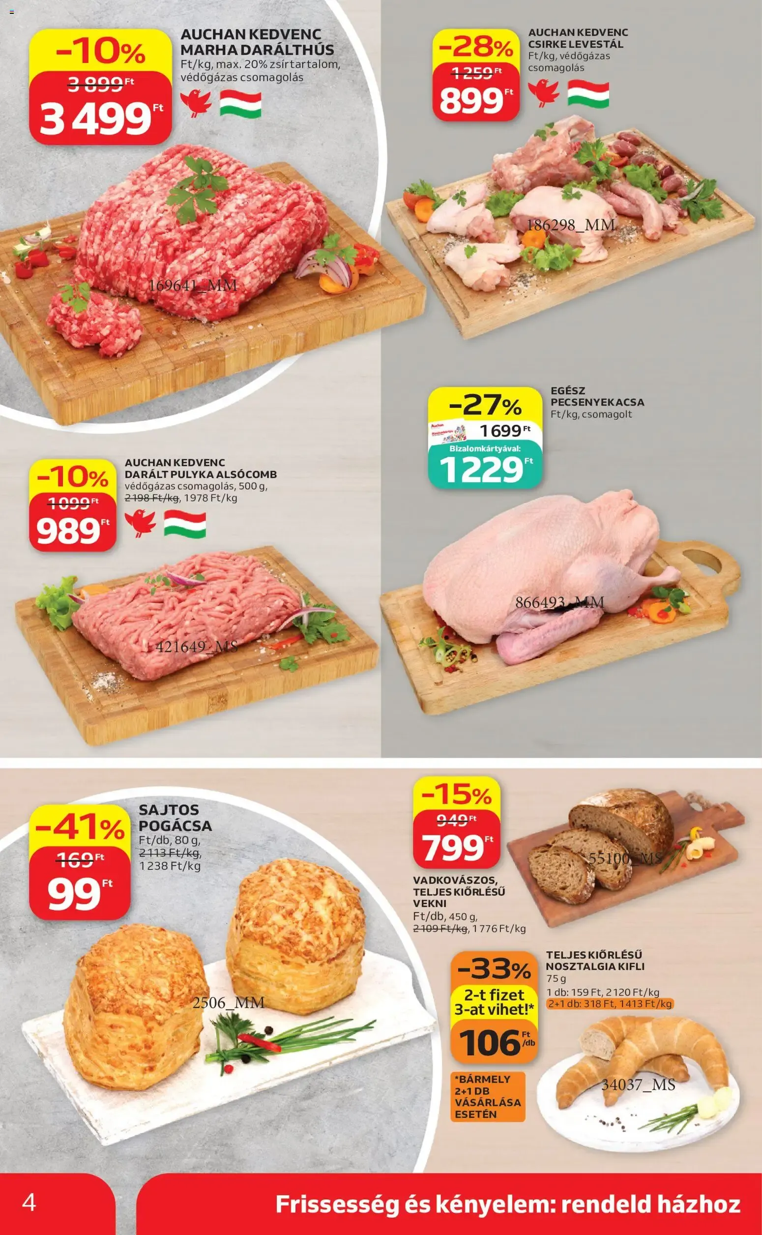 Katalógus Auchan Szupermarket szeptember 17.-tól szeptember 23.-ig 2026. - Oldal 4