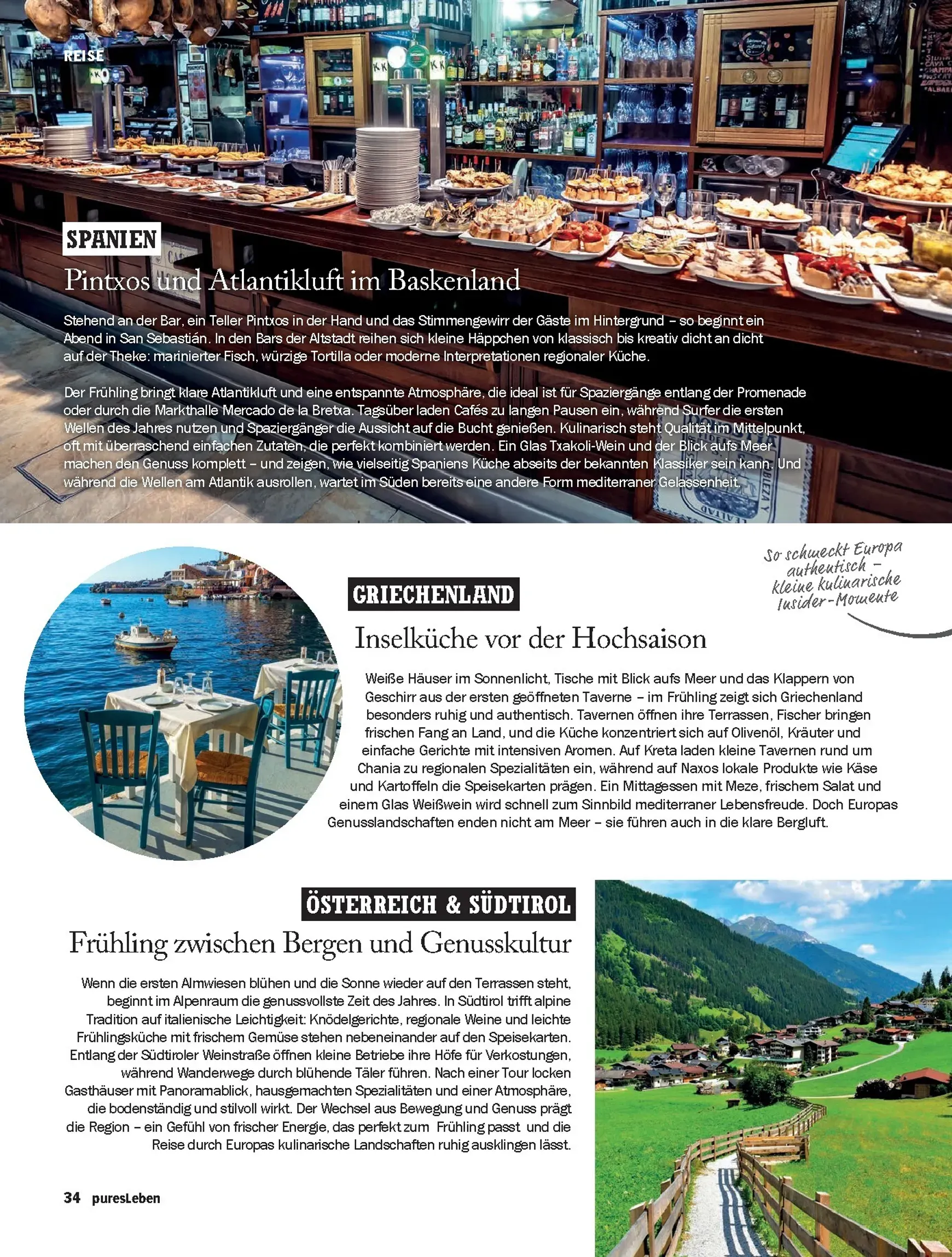 Pures Leben Magazine 02/2026 von 1. April bis 30. Juni 2026 - Prospekt seite 34