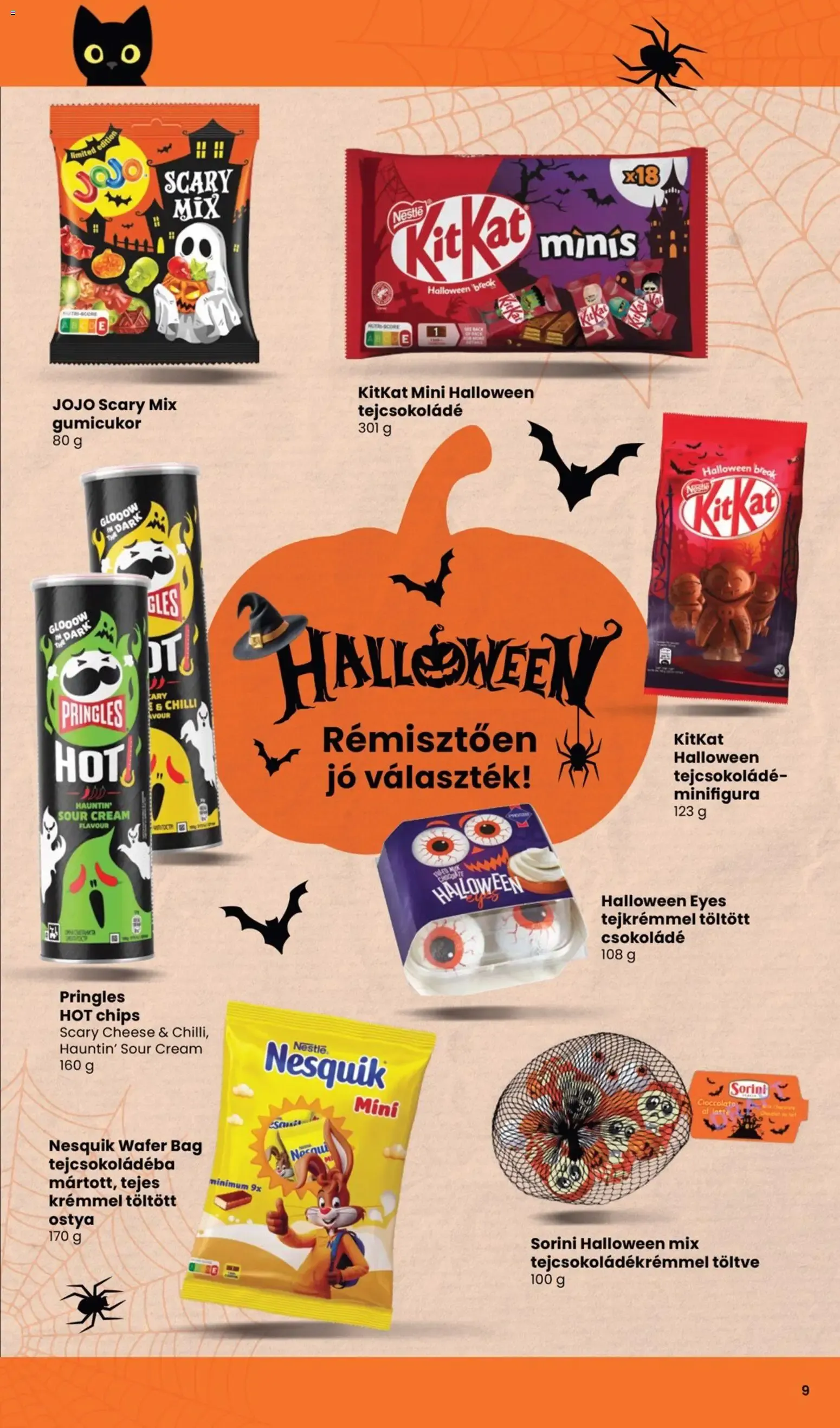 Katalógus Interspar akciós ujság 2026.10.01. > Halloween 👻 október 1.-tól október 31.-ig 2026. - Oldal 9