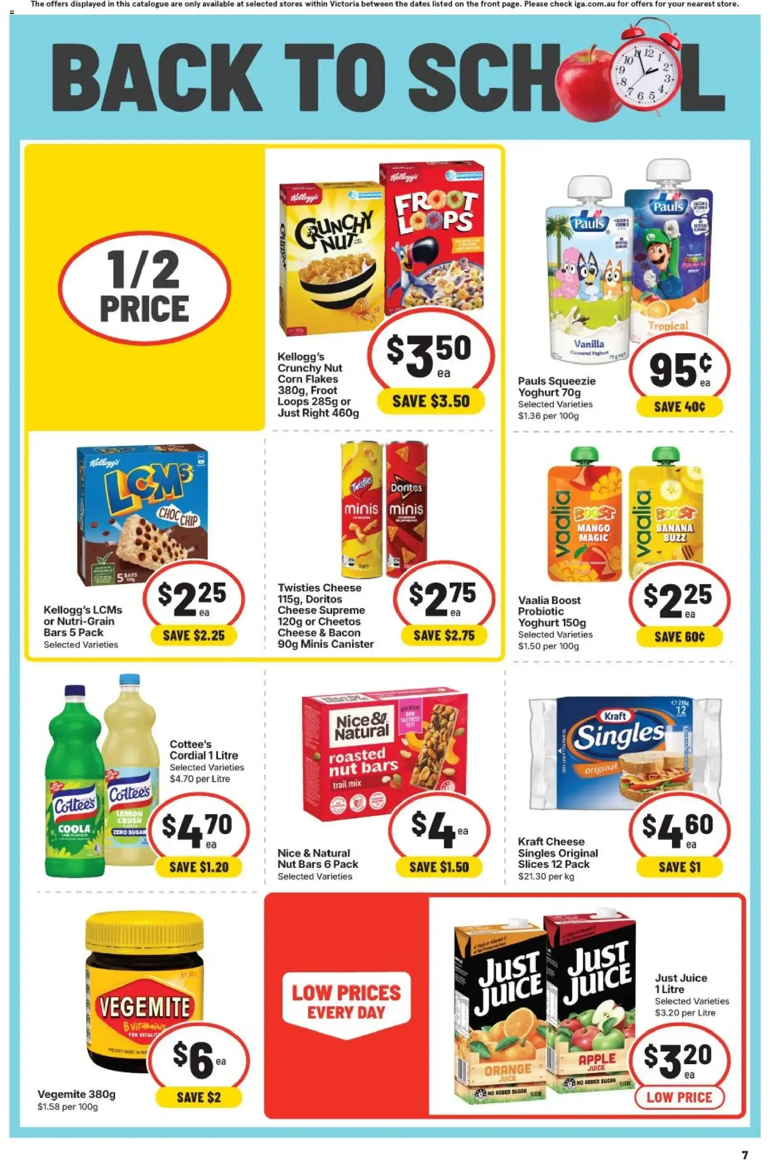 IGA FOOTY FINALS - Catalogue valid from 30 September to 6 October 2026 - page 6