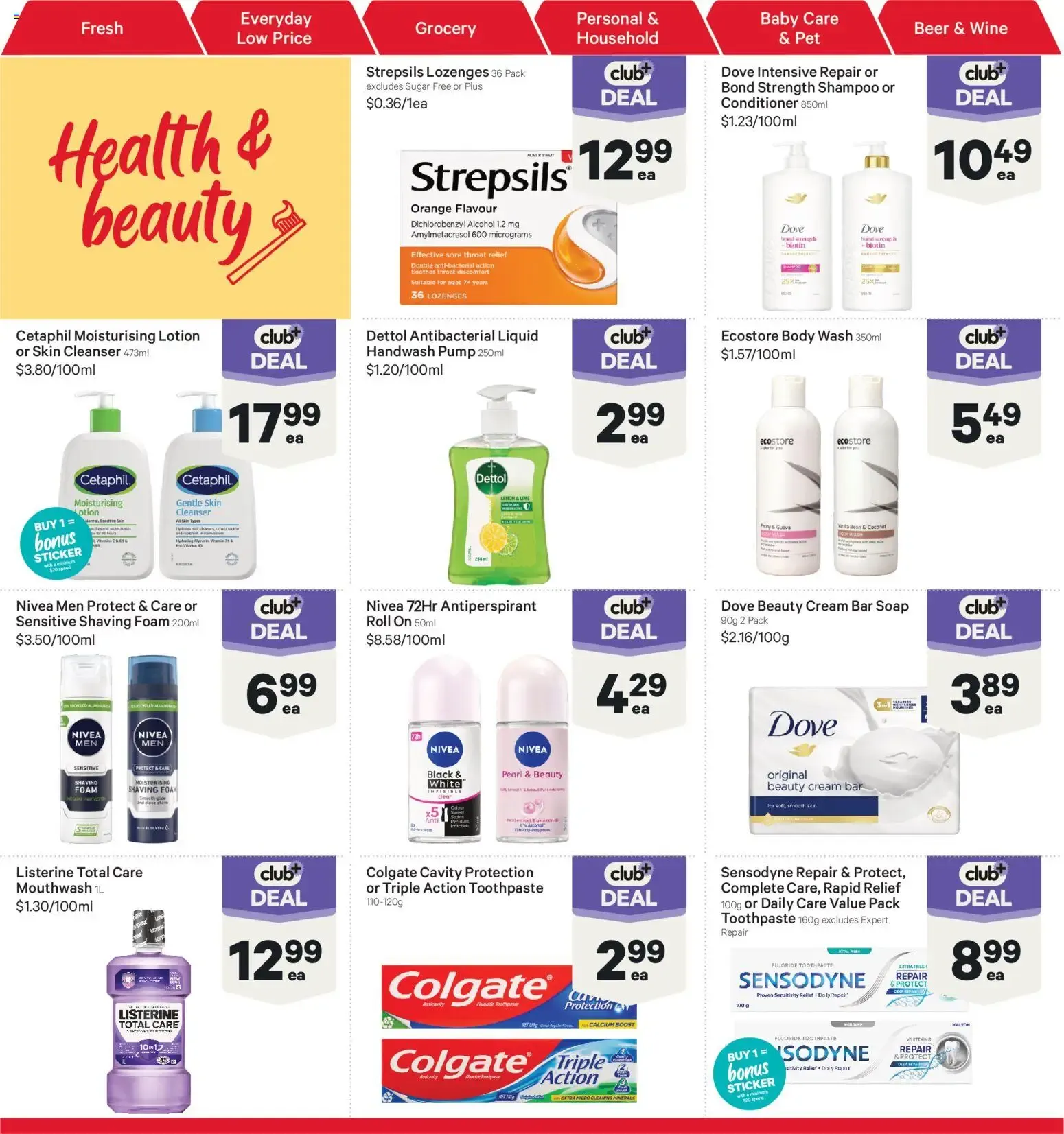 New World new specials valid 3 Aug 2026 - 9 Aug 2026 from 3 August to 9 August 2026 - Catalogue Page 18