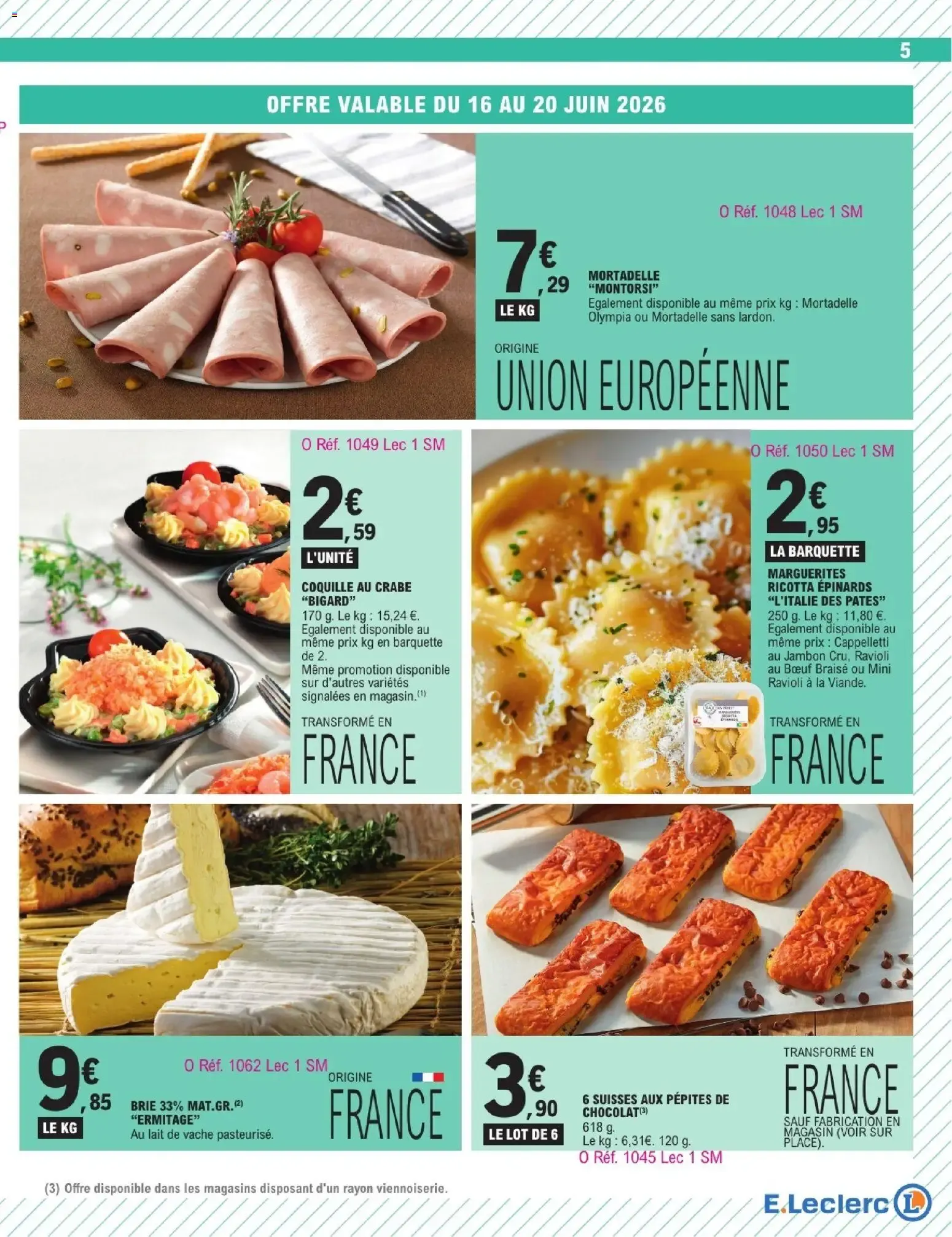 Catalogue E.Leclerc du 16/06/2026 | Nouveau promo prospectus du 16 juin au 27 juin 2026 - Catalogue page 17
