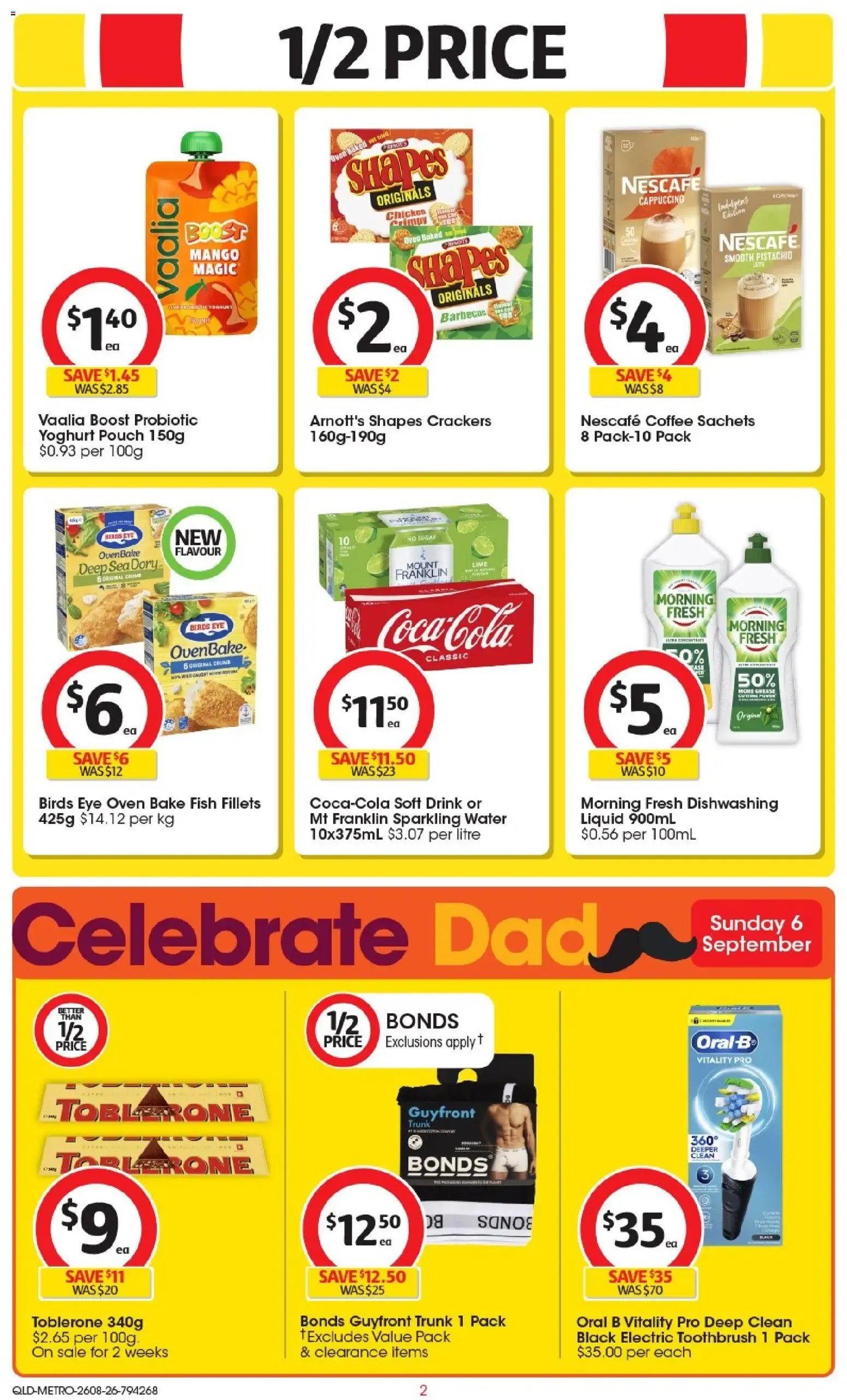 Coles catalogue valid from 26/08/2026 > Online Australia - Catalogue valid from 26 August to 1 September 2026 - page 2
