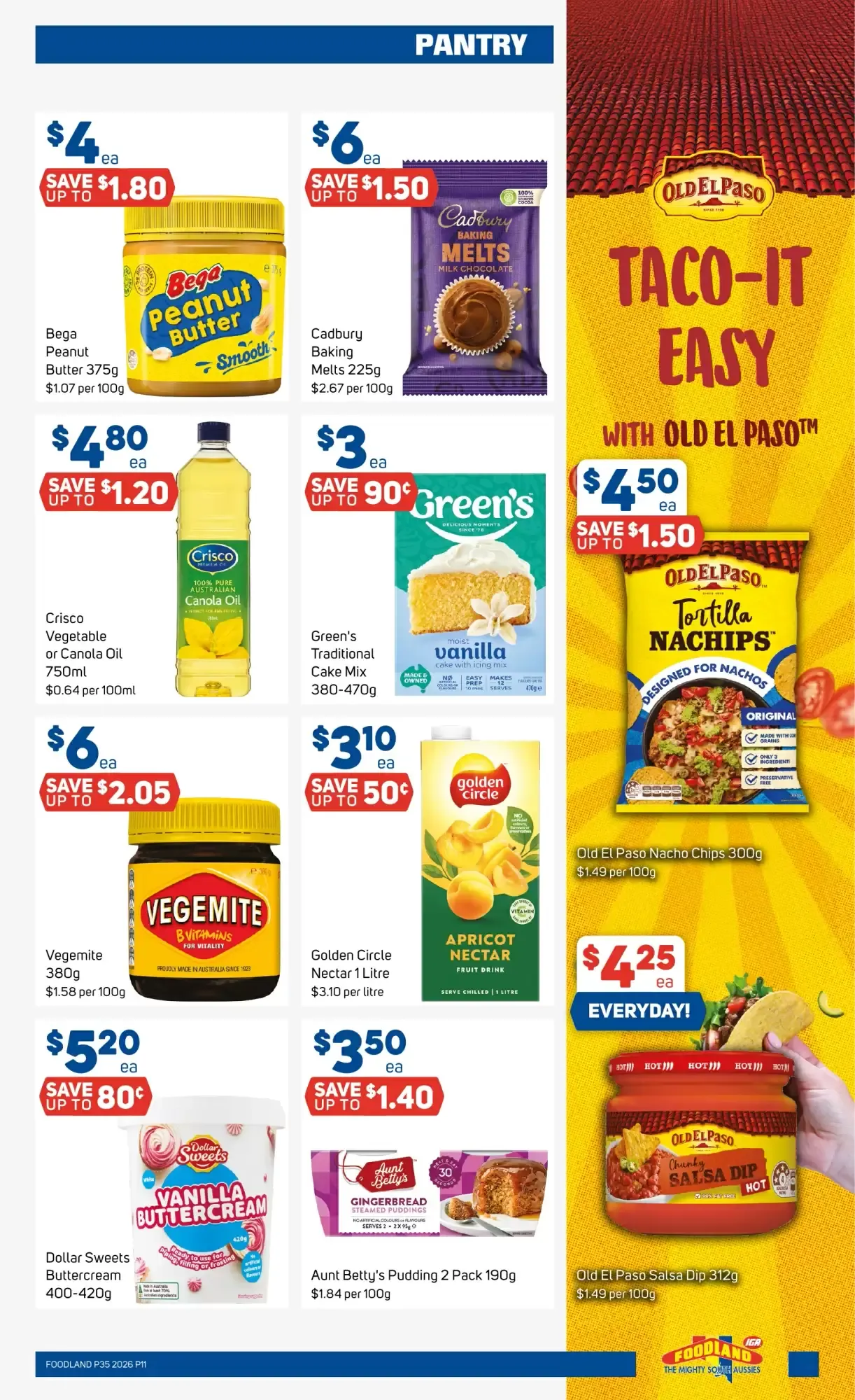 Foodland catalogue week 35 - Catalogue valid from 26 August to 1 September 2026 - page 11
