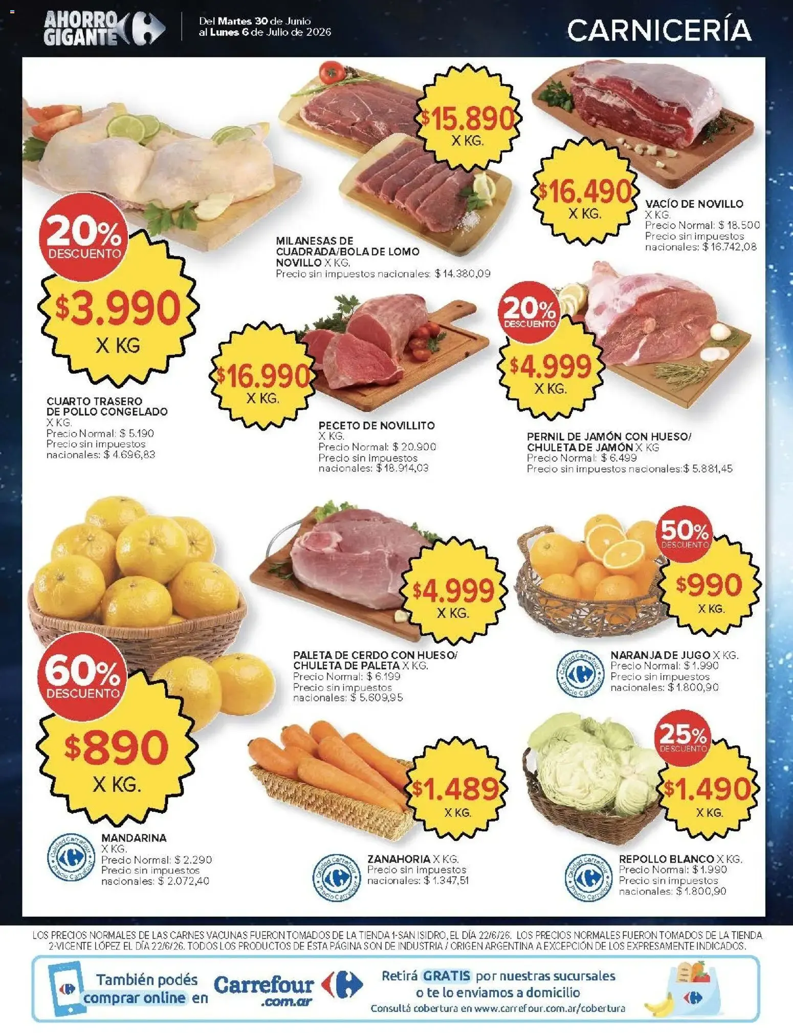 Ofertas de Carrefour ofertas || del 30/06/2026 - 06/07/2026 || Promociones 30 de junio al 6 de julio 2026 - Página 5 del catálogo