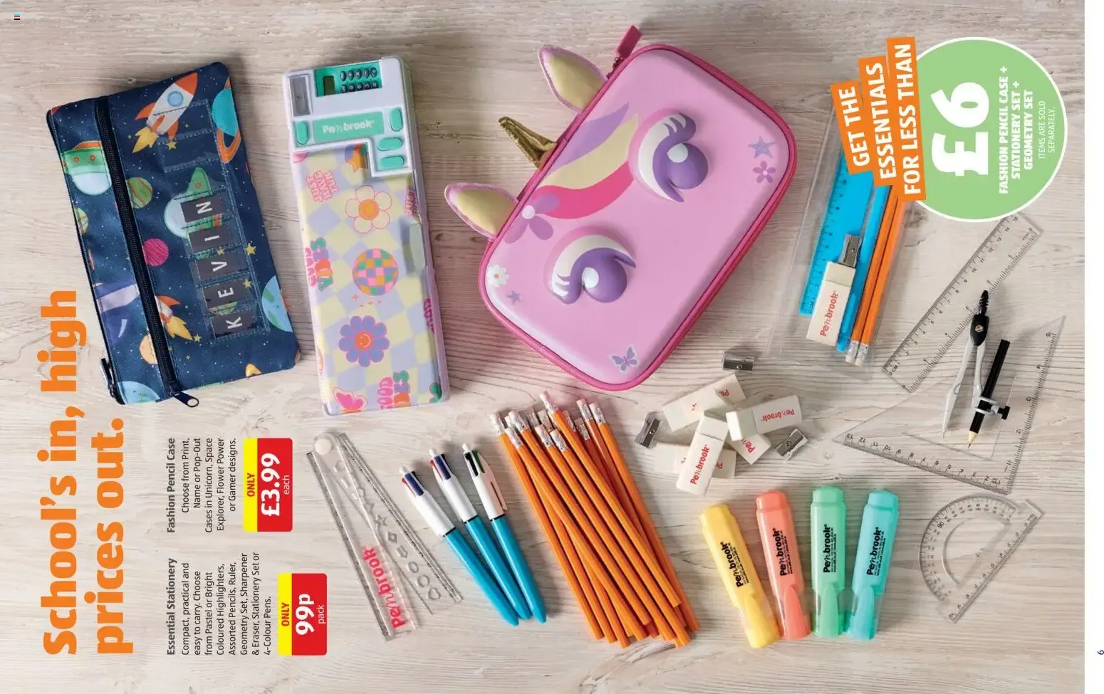 Aldi Specialbuys from 3 August to 9 August 2026 - Catalogue Page 6