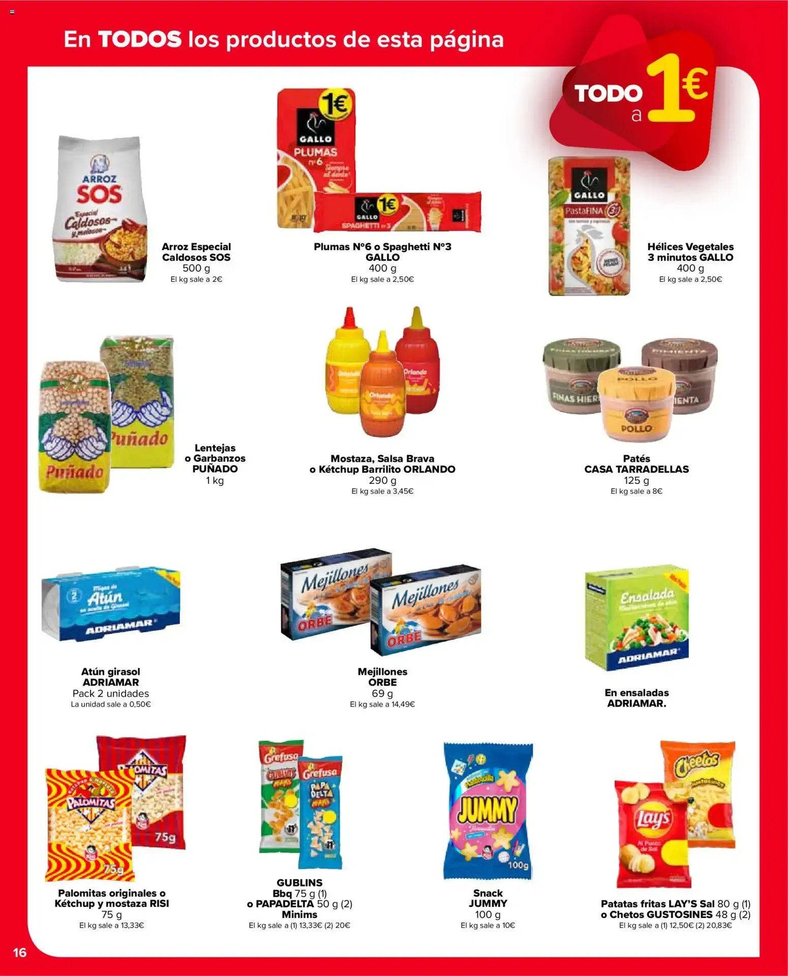 Catálogo de Carrefour market 28 de julio al 10 de agosto 2026 - Página 16