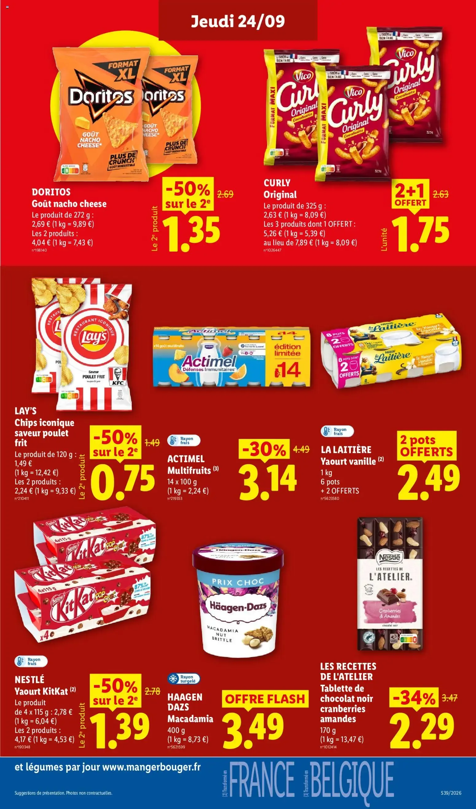Catalogue LIDL du 24/09/2026 | Promo prospectus en ligne du 24 septembre au 30 septembre 2026 - Catalogue page 17