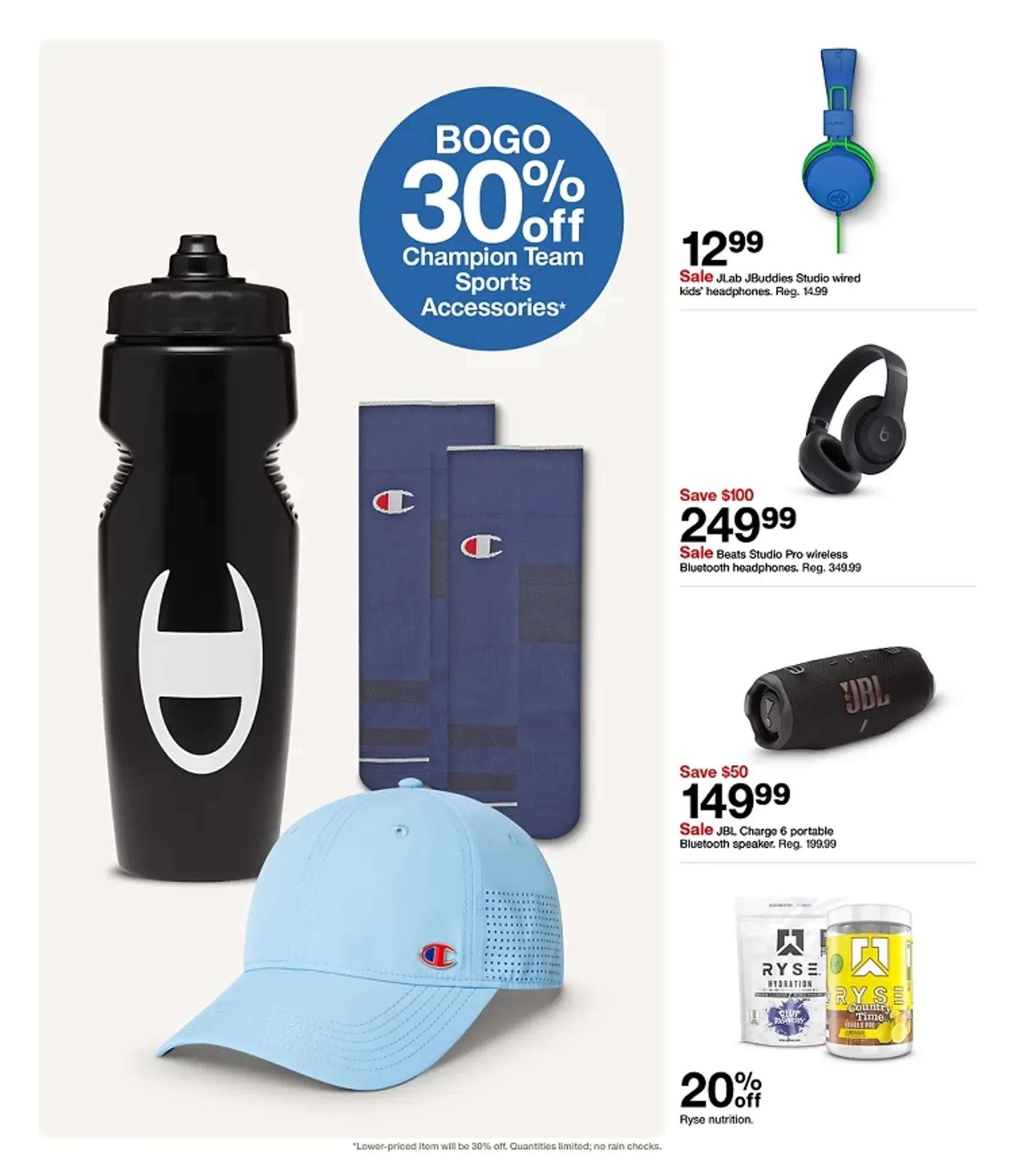 Weekly ad Target: Productos de Nutrición y Fitness from September 6 to September 12 2026 - Page 5