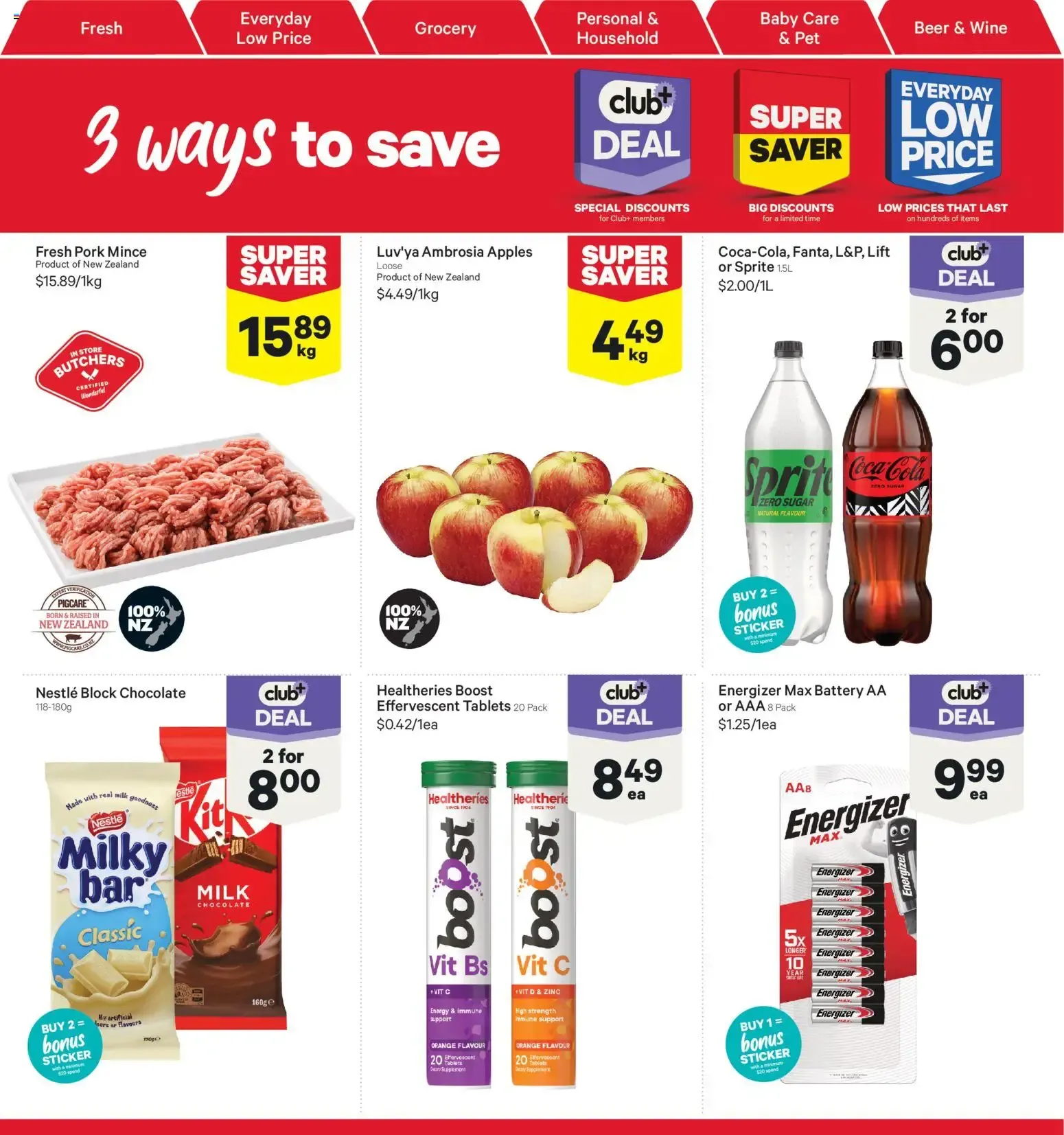 New World new specials valid 13 Jul 2026 - 19 Jul 2026 from 13 July to 19 July 2026 - Catalogue Page 2