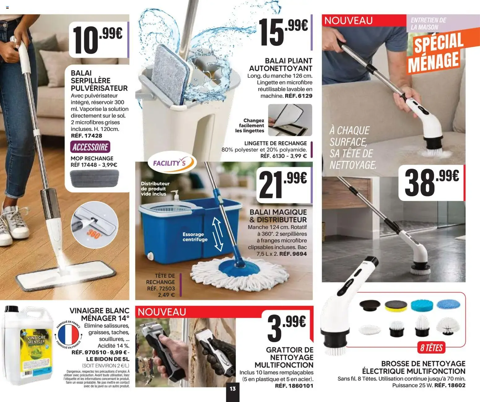Shopix Catalogue Autome-Hiver 2026/2027 à partir du 01/09/2026 - promo en ligne du 1 septembre au 28 février 2027 - Catalogue page 13