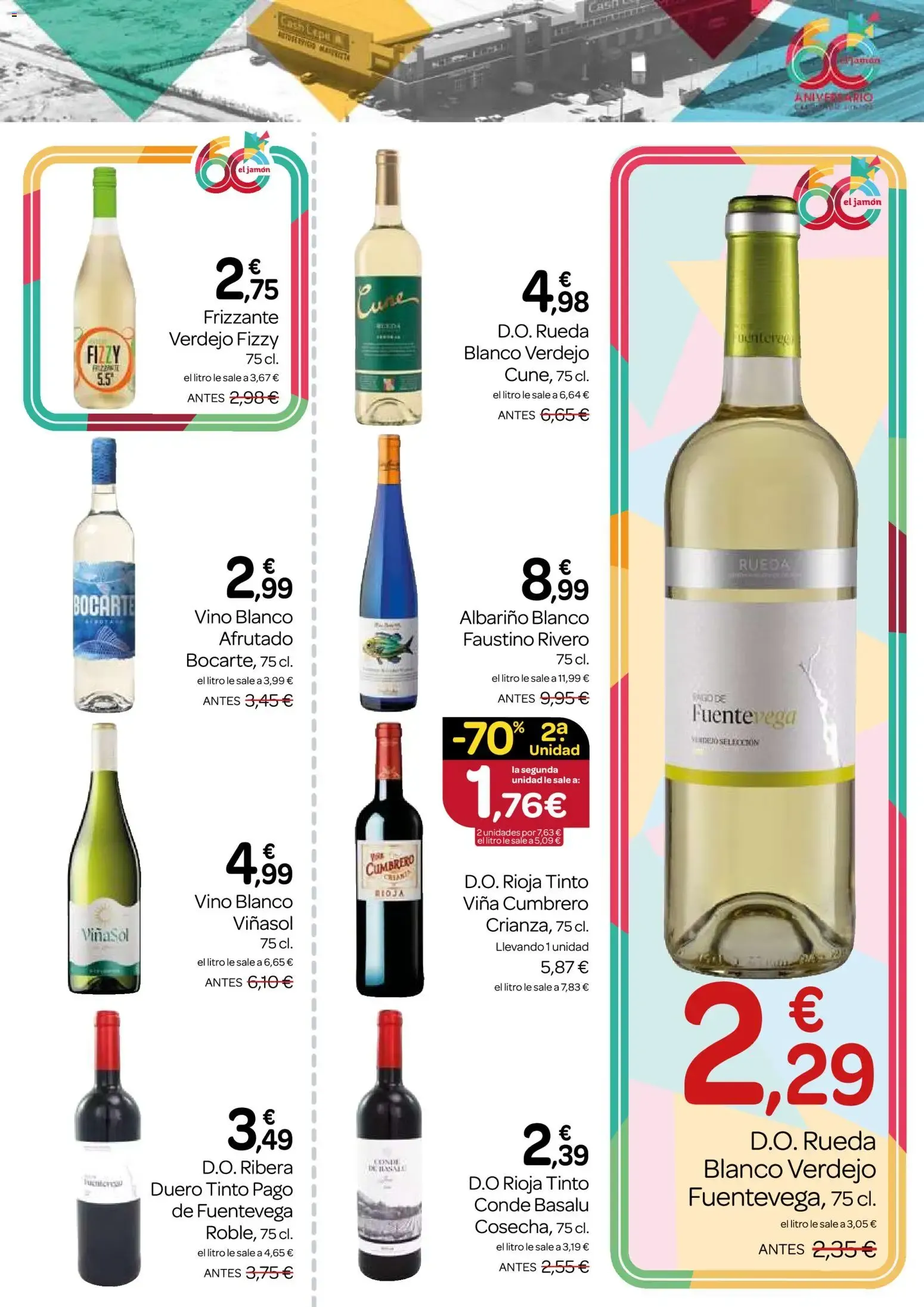 Catálogo de Supermercados El Jamón folleto 30/07/2026 - 26/08/2026 30 de julio al 26 de agosto 2026 - Página 11