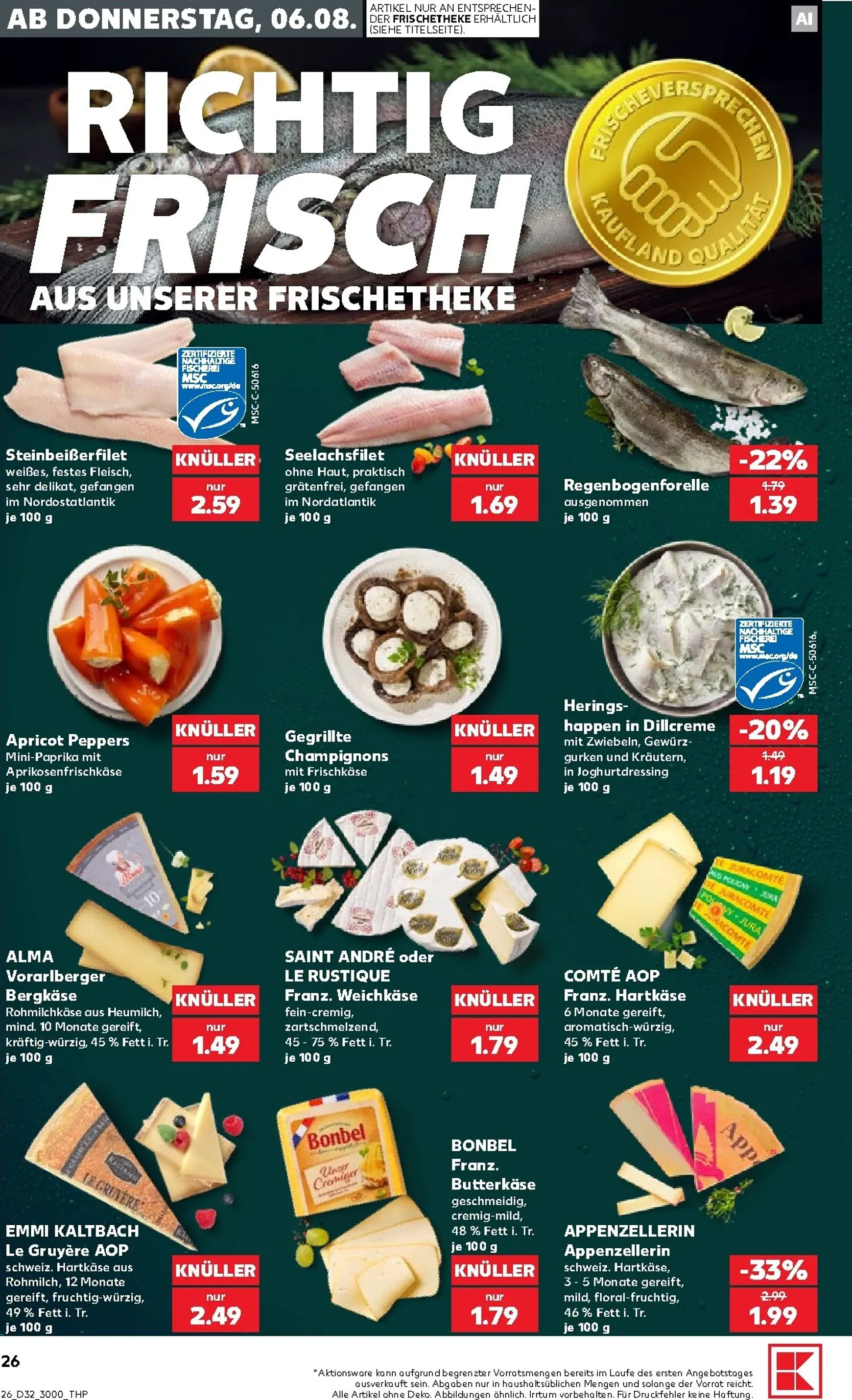Kaufland Prospekt nächste Woche – von Donnerstag 06.08.2026 bis Mittwoch 12.08.2026 von 6. August bis 12. August 2026 - Prospekt seite 27