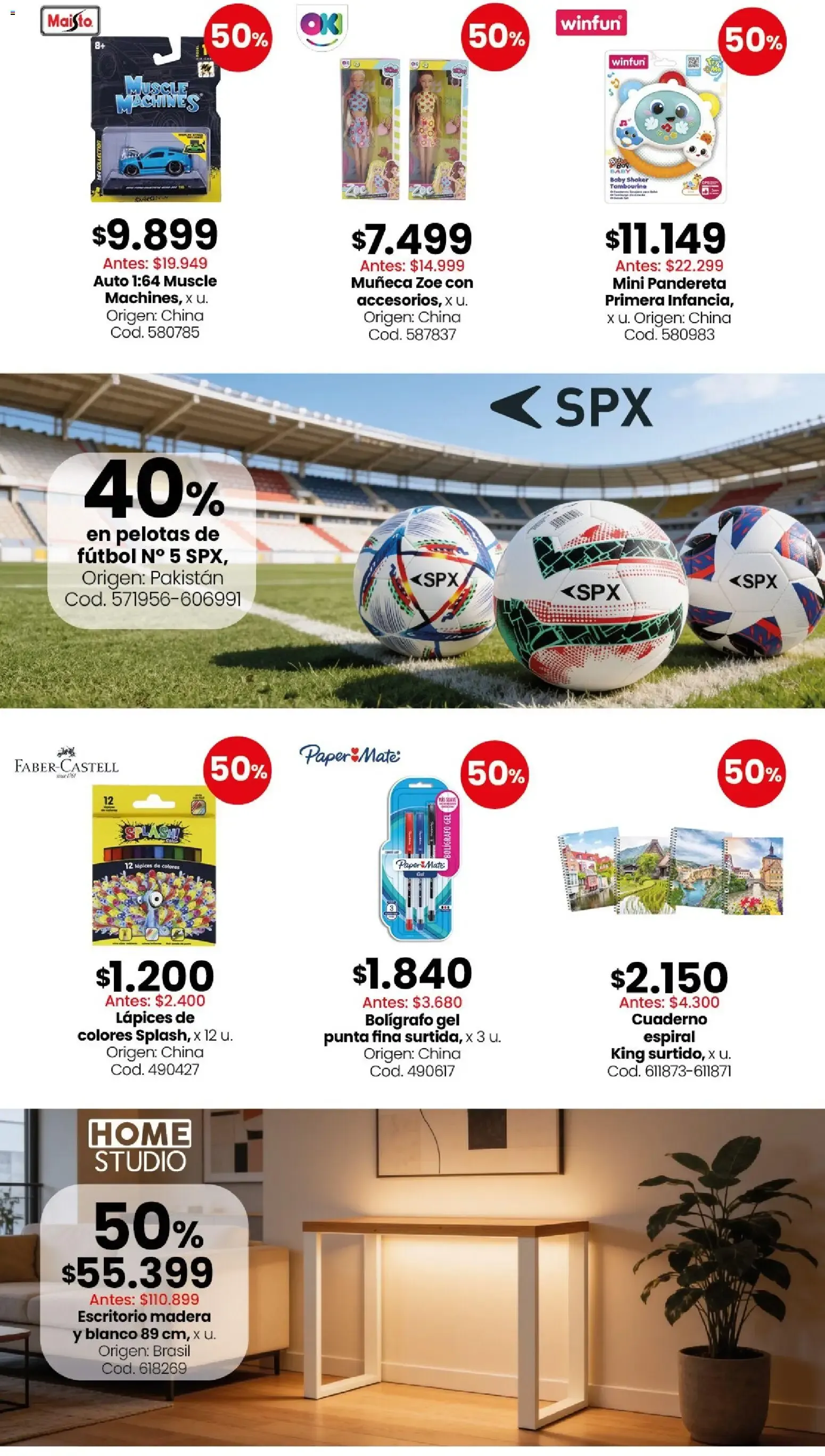 Ofertas de Ofertas Semanales: Bazar, deco, aire libre y mascotas 6 de julio al 12 de julio 2026 - Página 3 del catálogo