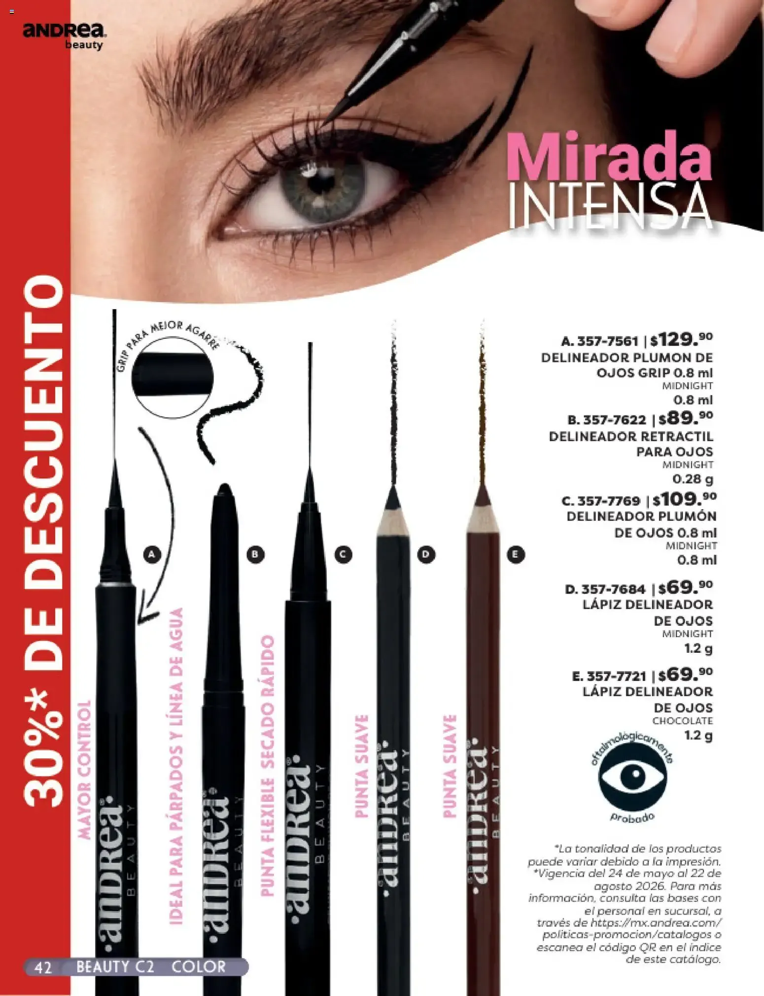 Catálogo de Andrea catálogo Beauty 2026 - Catálogos en línea de 24/05 - 22/08 24 de mayo al 22 de agosto 2026 - Pagina 42