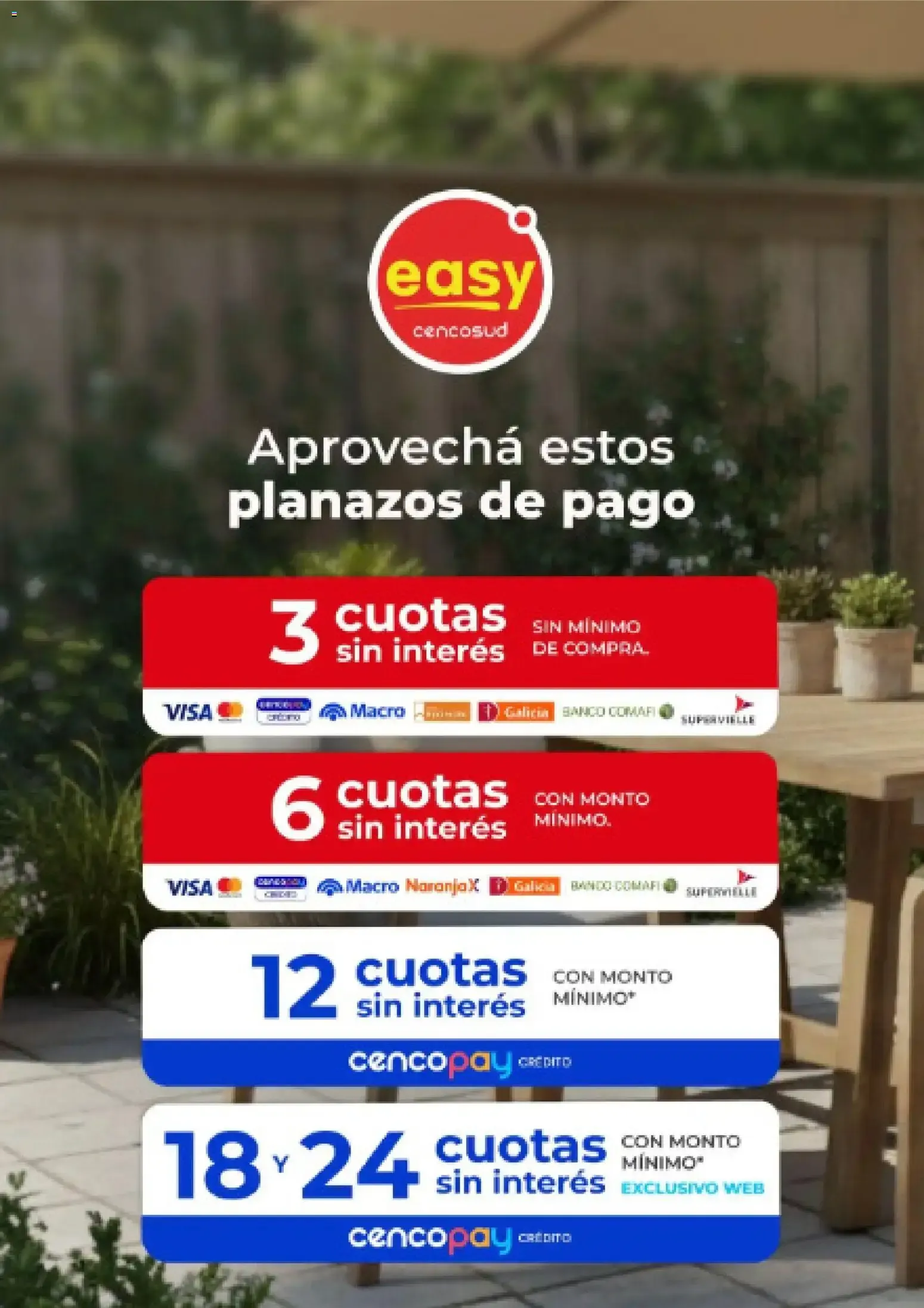 Ofertas de Promociones Easy 6 de octubre al 5 de noviembre 2026 - Página 5 del catálogo