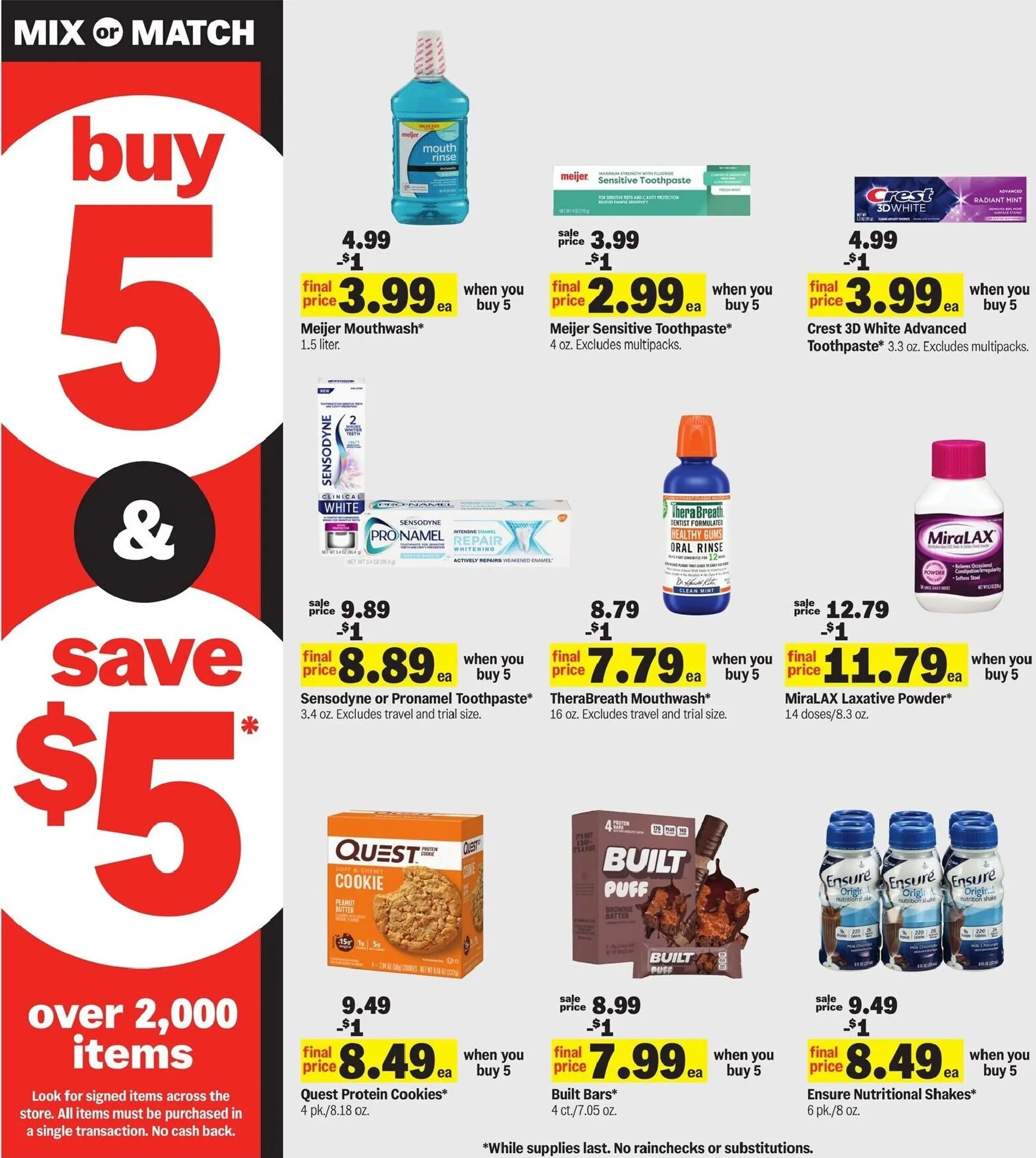 Weekly ad Meijer Weekly Deals from August 26 to September 1 2026 - Page 20