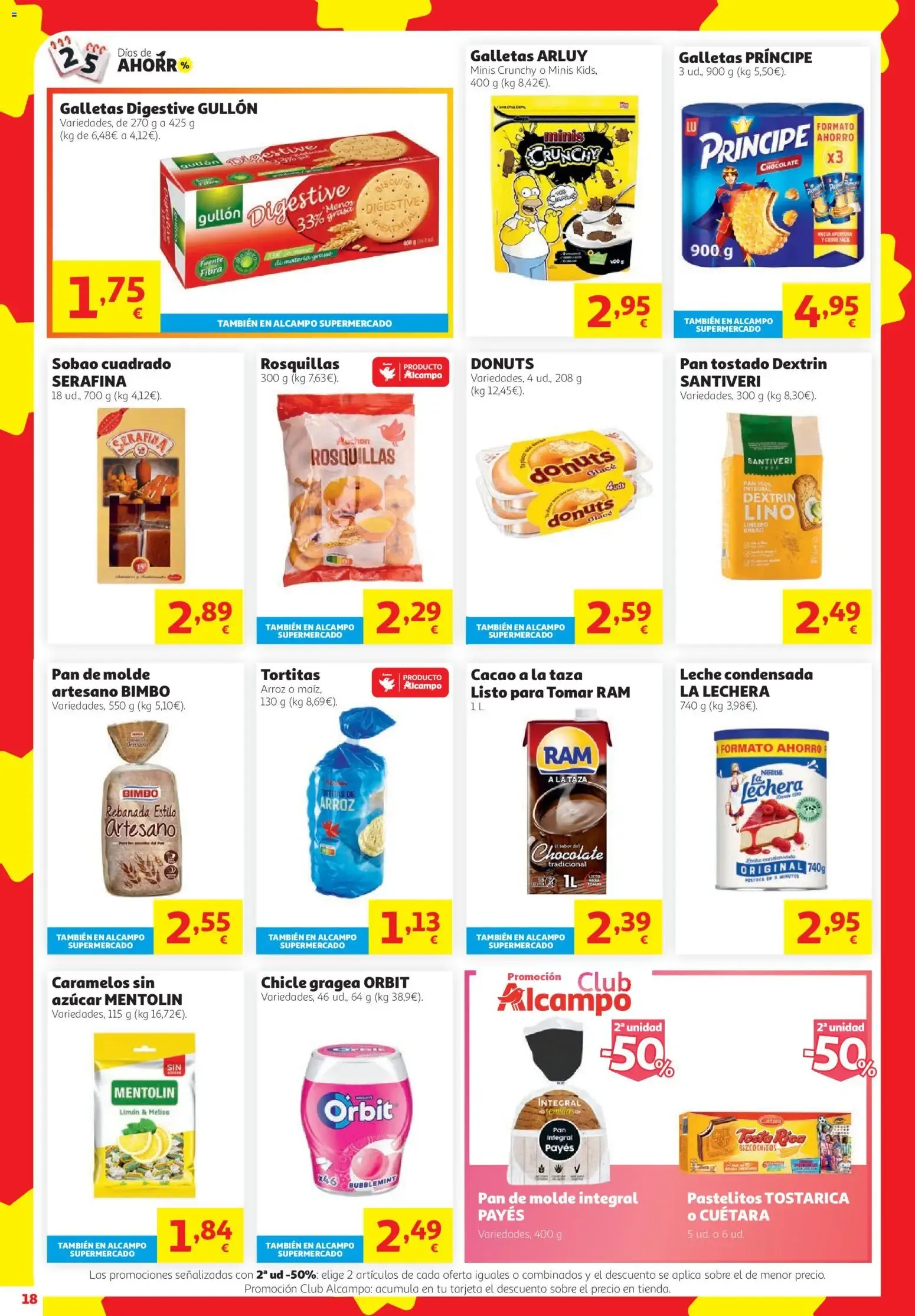 Catálogo de Alcampo Días de Ahorro 8 de octubre al 21 de octubre 2026 - Página 18