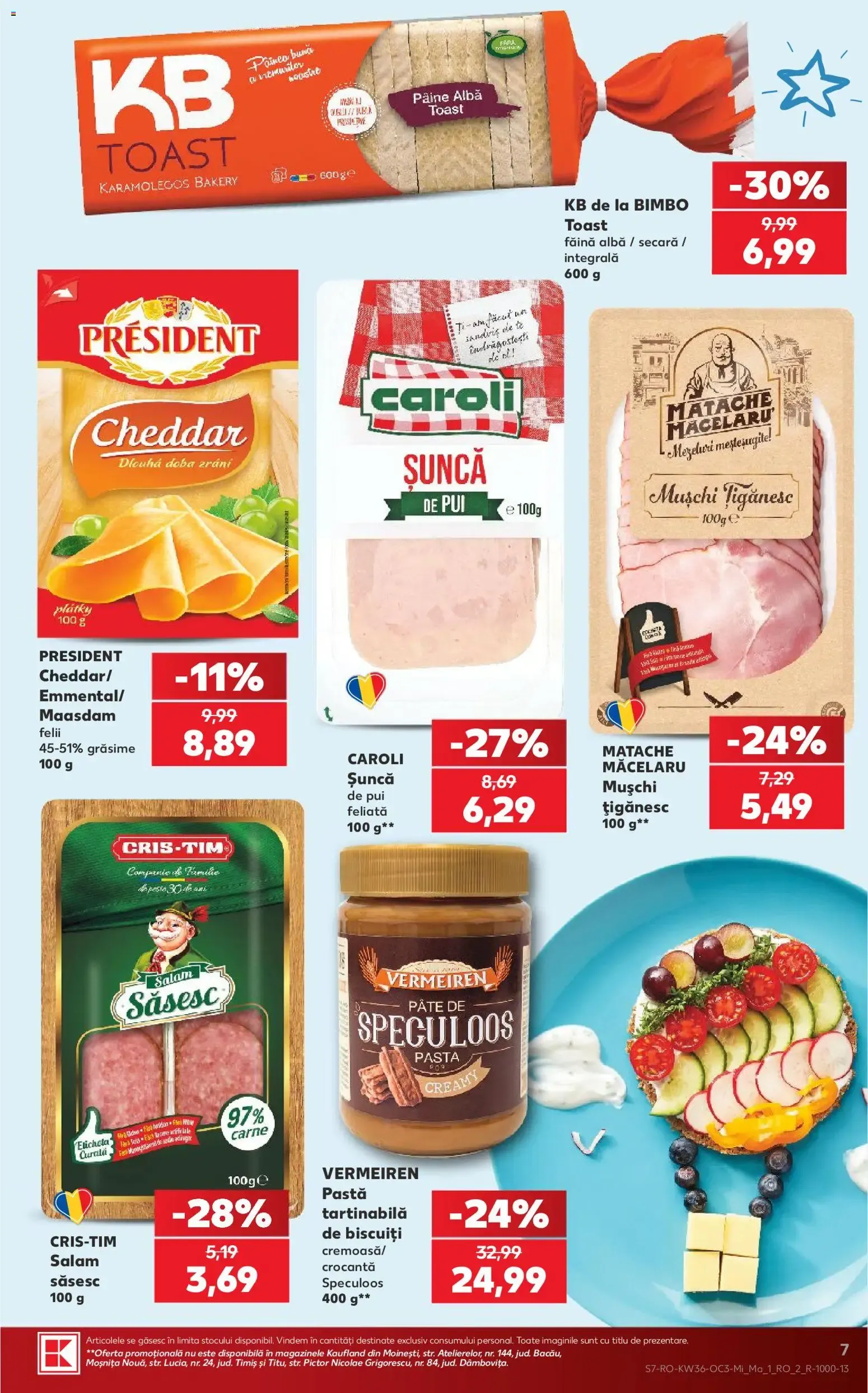 Catalog Kaufland Catalog Tematic 02.09.2026 - Revista si Oferta de la 2 septembrie până la 8 septembrie 2026 - Revista Pagina 7