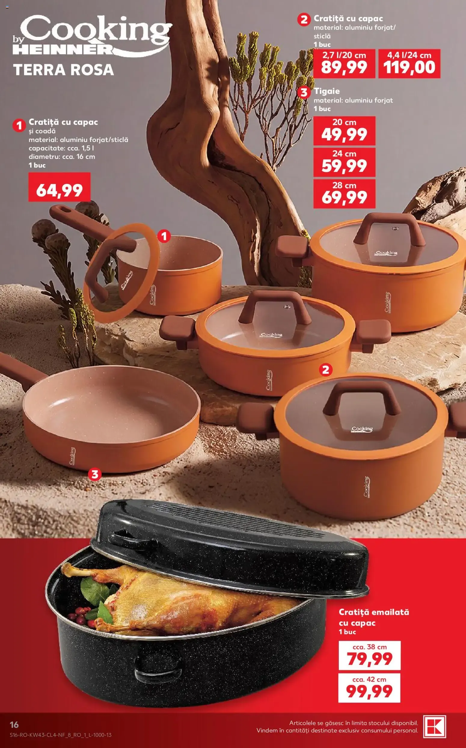 Catalog Kaufland Catalog Nonfood 21.10.2026 - Revista si Oferta de la 21 octombrie până la 27 octombrie 2026 - Revista Pagina 16