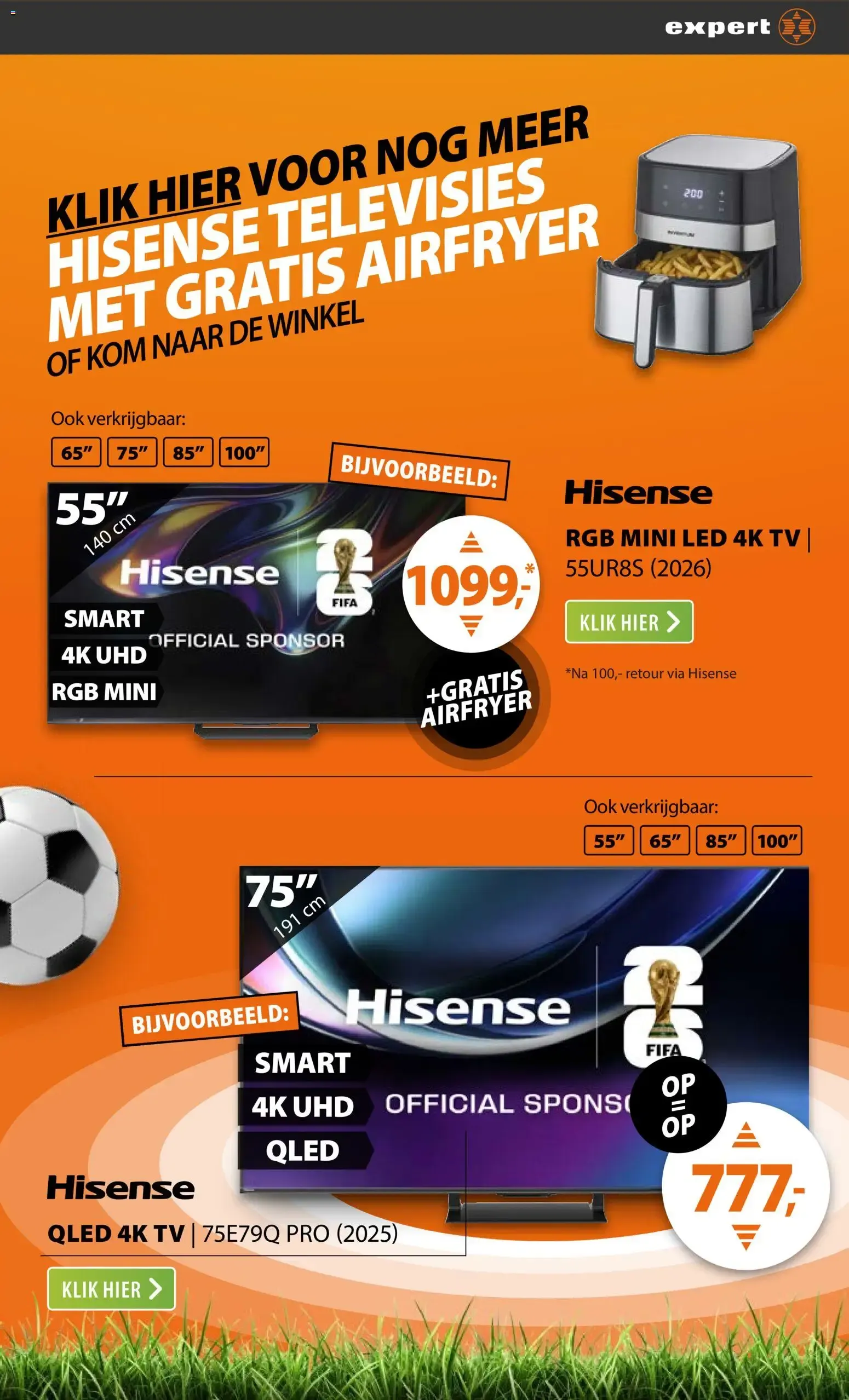 Expert - Oranje Deals van 8 juni tot 14 juni 2026 - Folder pagina 12