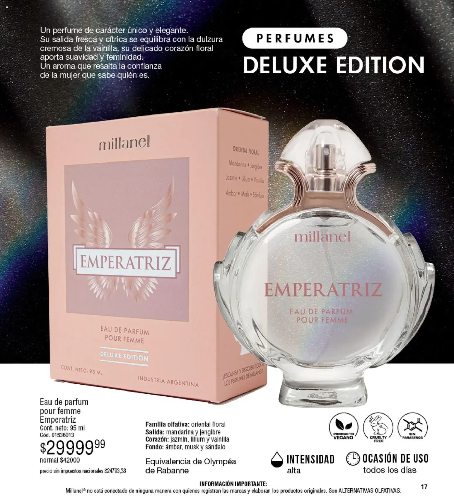 Ofertas de Millanel - Compartí belleza, celebrá amistad! 20 de julio al 20 de julio 2026 - Página 17 del catálogo