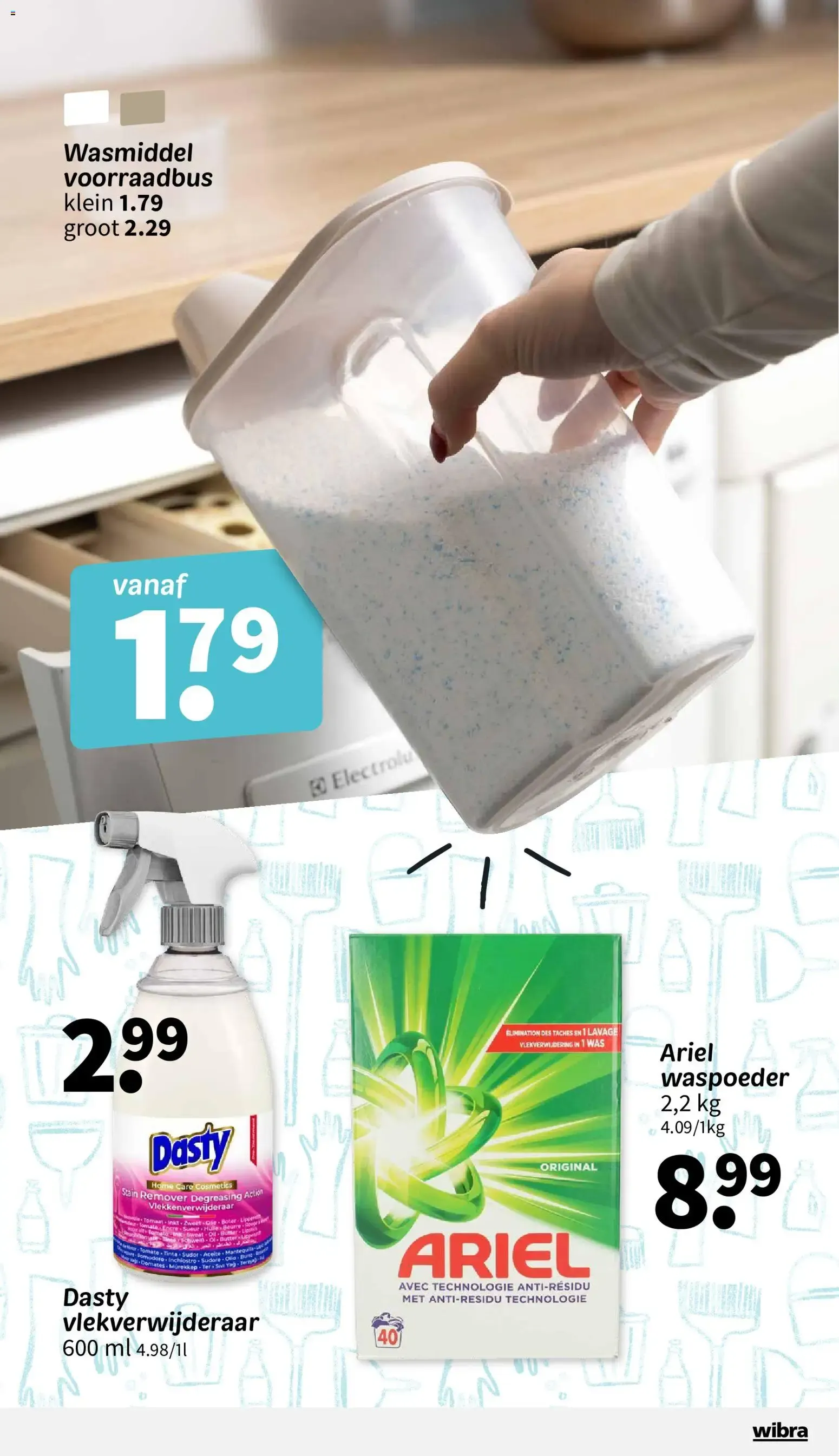 Wibra folder vanaf 27-07-2026 || NIEUWE van 27 juli tot 2 augustus 2026 - Folder pagina 2