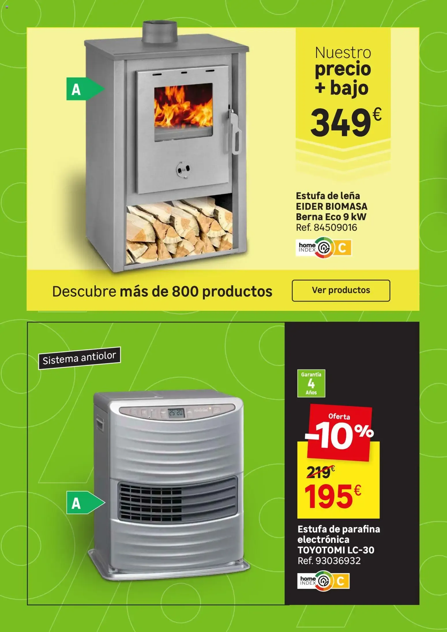 Catálogo de Leroy Merlin BLACK FRIDAY folleto de 20/10/2026 20 de octubre al 16 de noviembre 2026 - Página 9