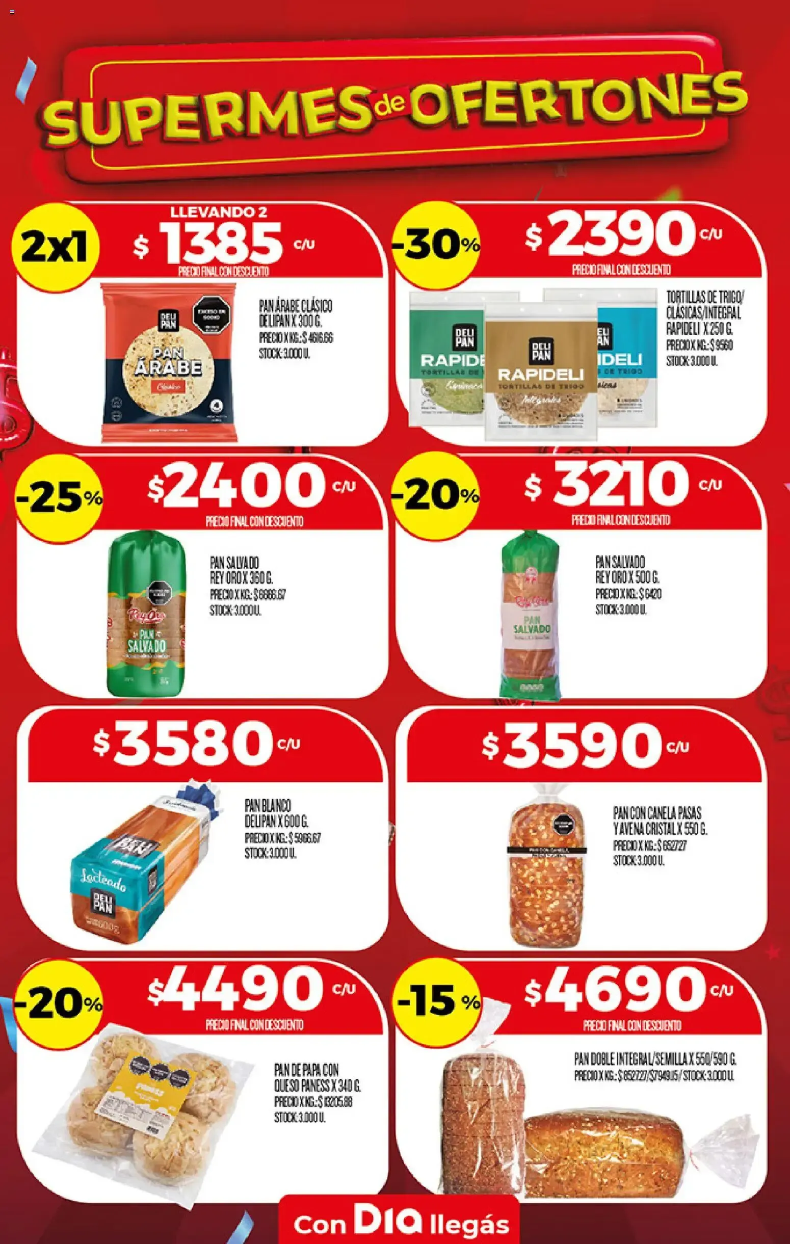 Ofertas de SUPERMES de OFERTONES 15 de julio al 20 de julio 2026 - Página 19 del catálogo