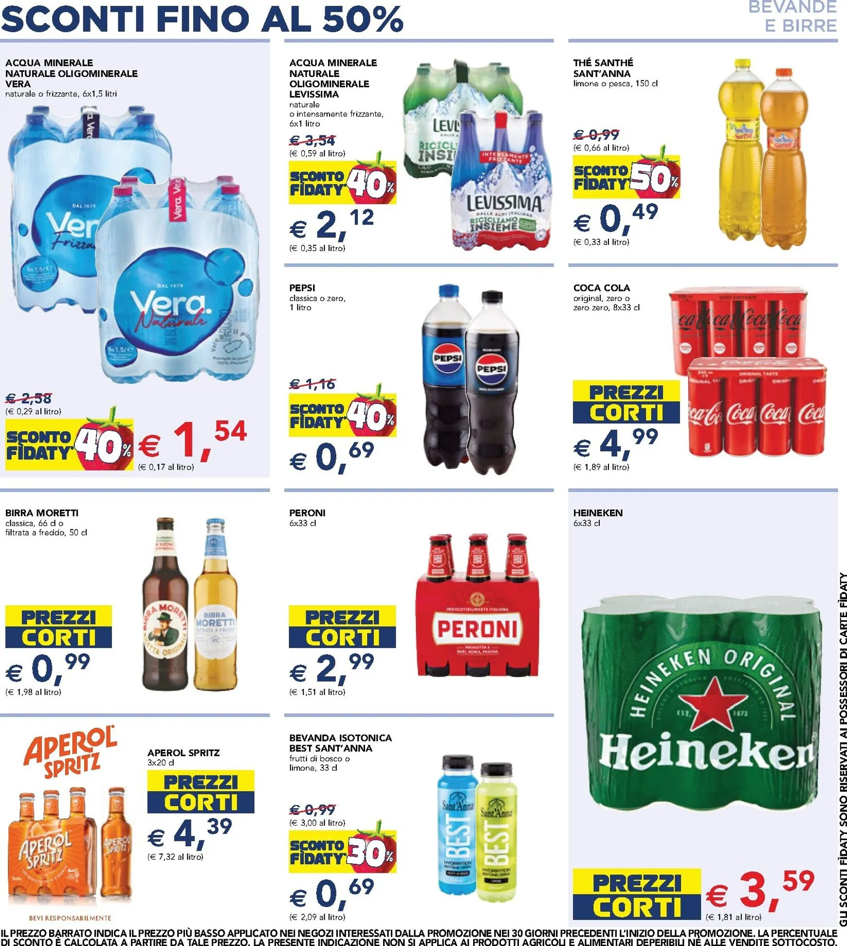 Sconti fino al 50% - Esselunga da 13 agosto a 26 agosto di 2026 - Pagina del volantino 9