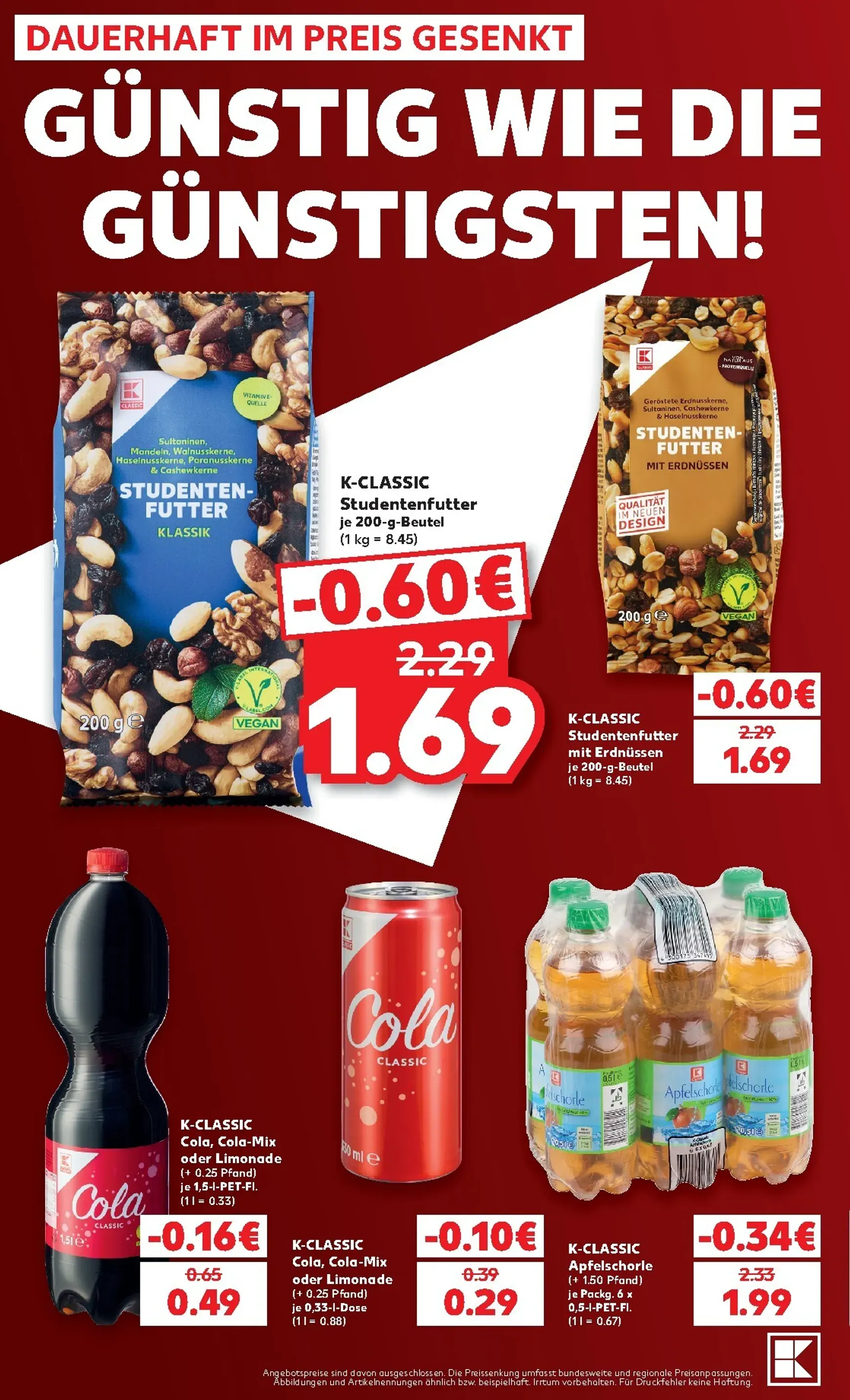 Kaufland - Discount-Billig Prospekt – von Donnerstag 01.10.2026 bis Samstag 31.10.2026 von 1. Oktober bis 31. Oktober 2026 - Prospekt seite 4