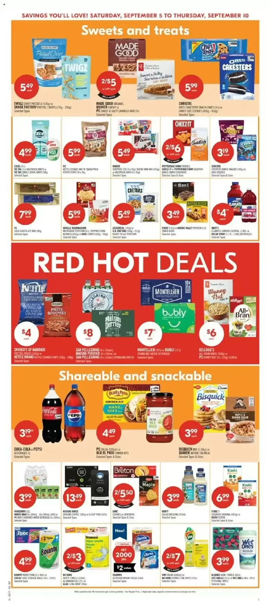 Shoppers Drug Mart flyer week 36 from September 5 to September 10 2026 - flyer page 6