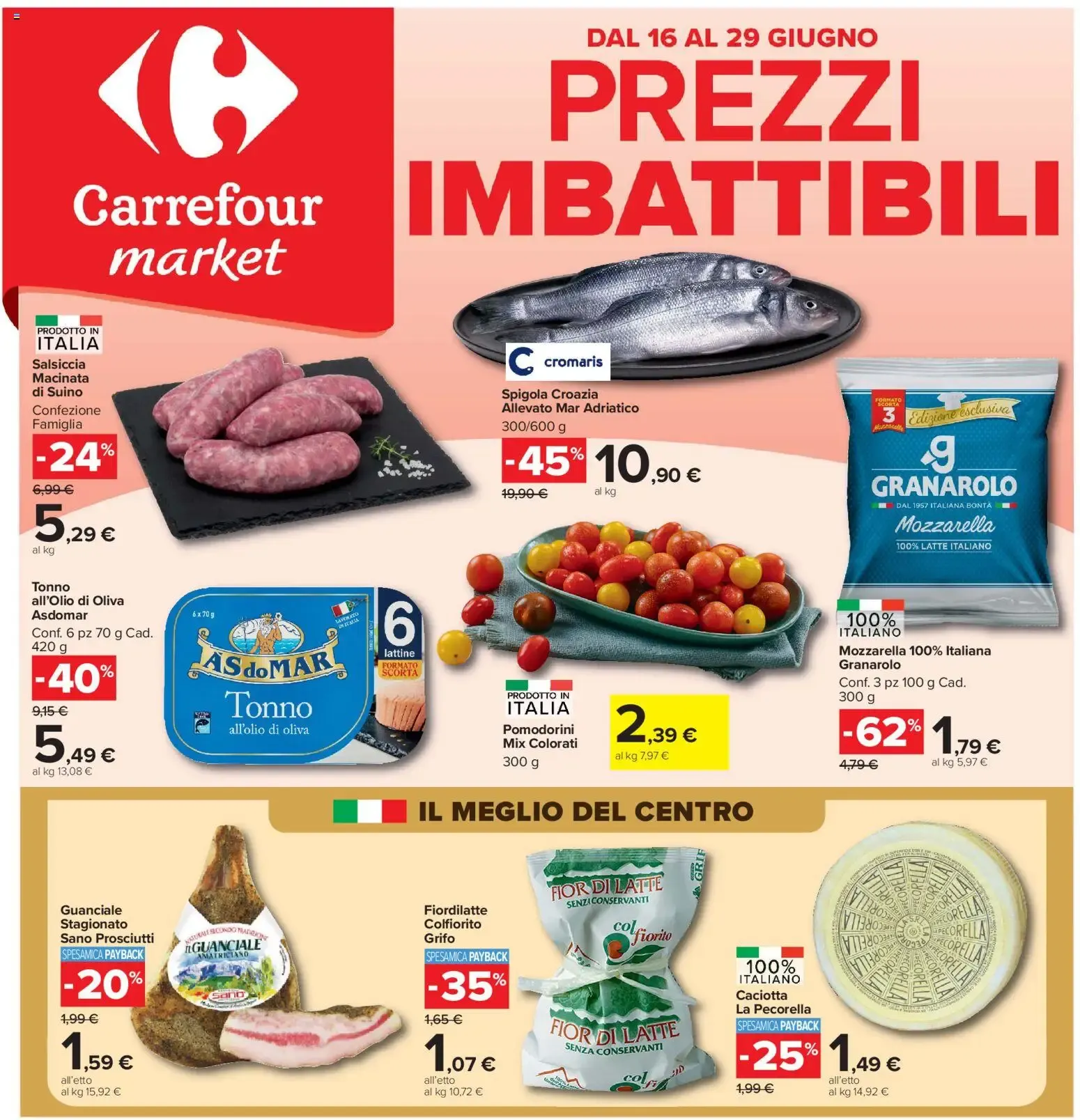 Carrefour Market - Prezzi Imbattibili
