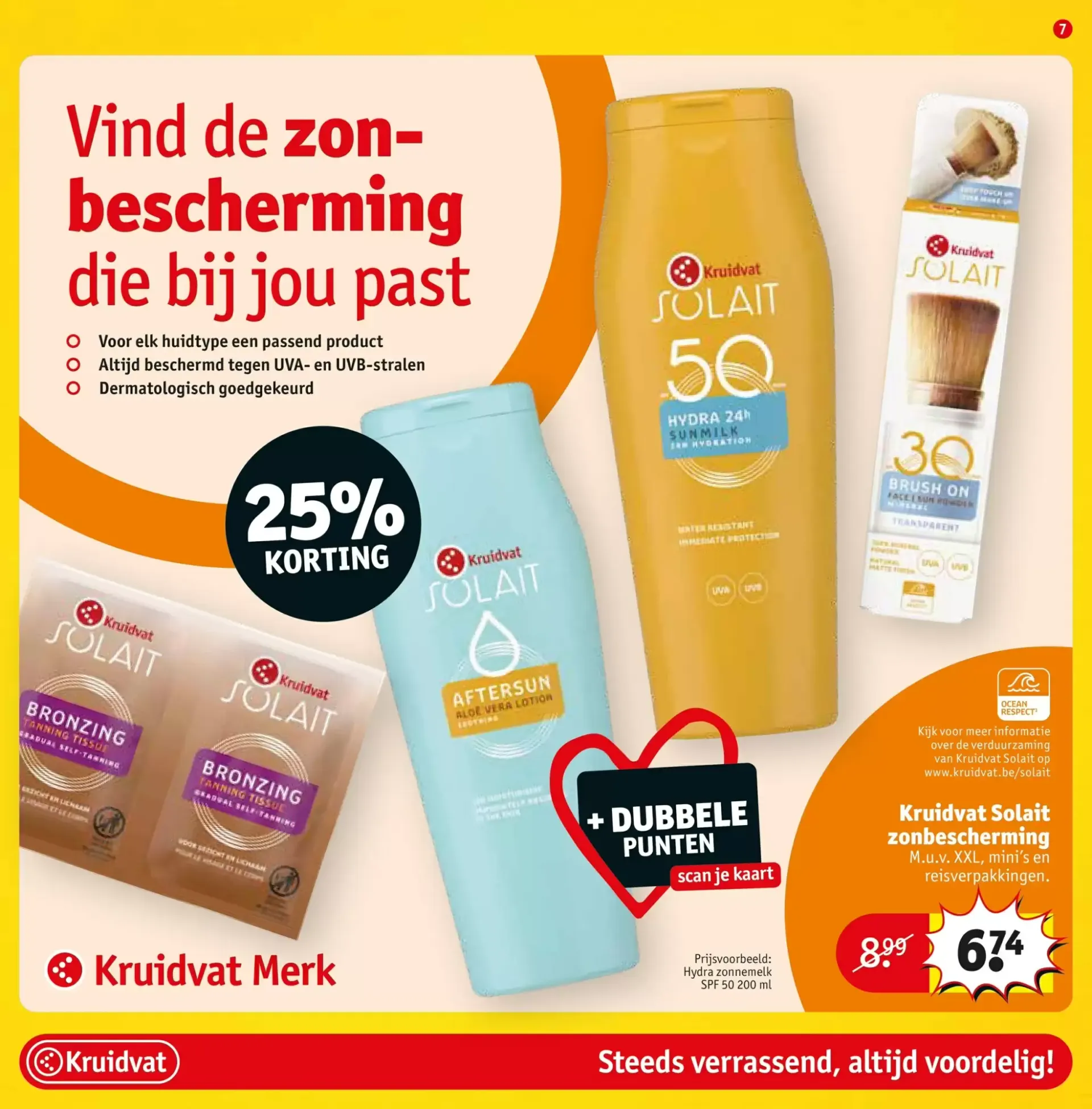 Kruidvat folder van 7 juli tot 19 juli 2026 - folder pagina 7