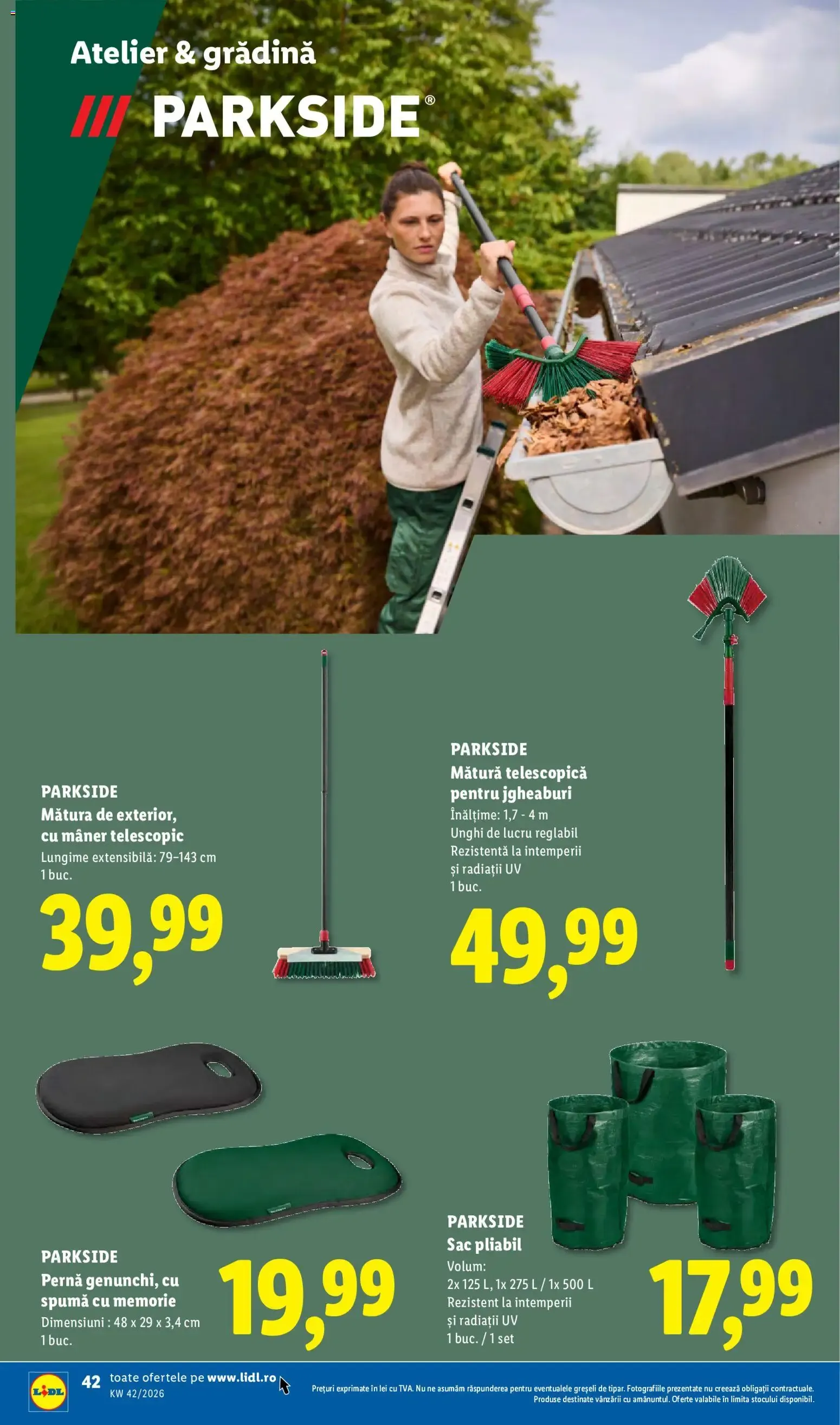 Catalog Catalog LIDL 12.10.2026 - Oferta și Revista online de la 12 octombrie până la 18 octombrie 2026 - Revista Pagina 42