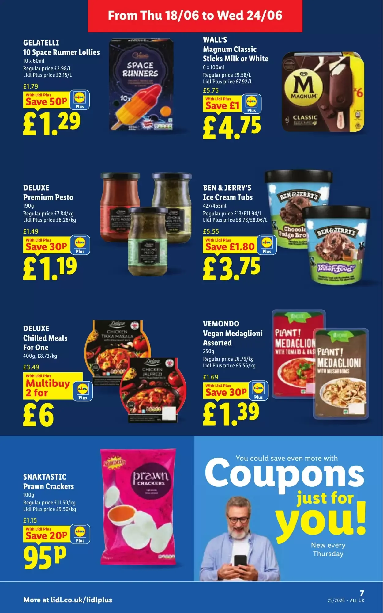 Lidl leaflet week 25 from 18 June to 24 June 2026 - Catalogue Page 7