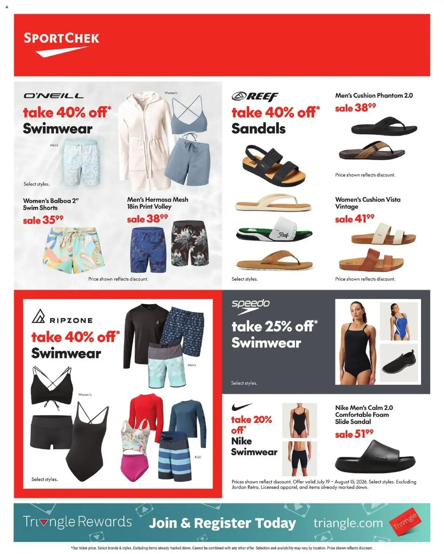 Sport Chek: The Big Brand Sale from July 23 to August 12 2026 - flyer page 6