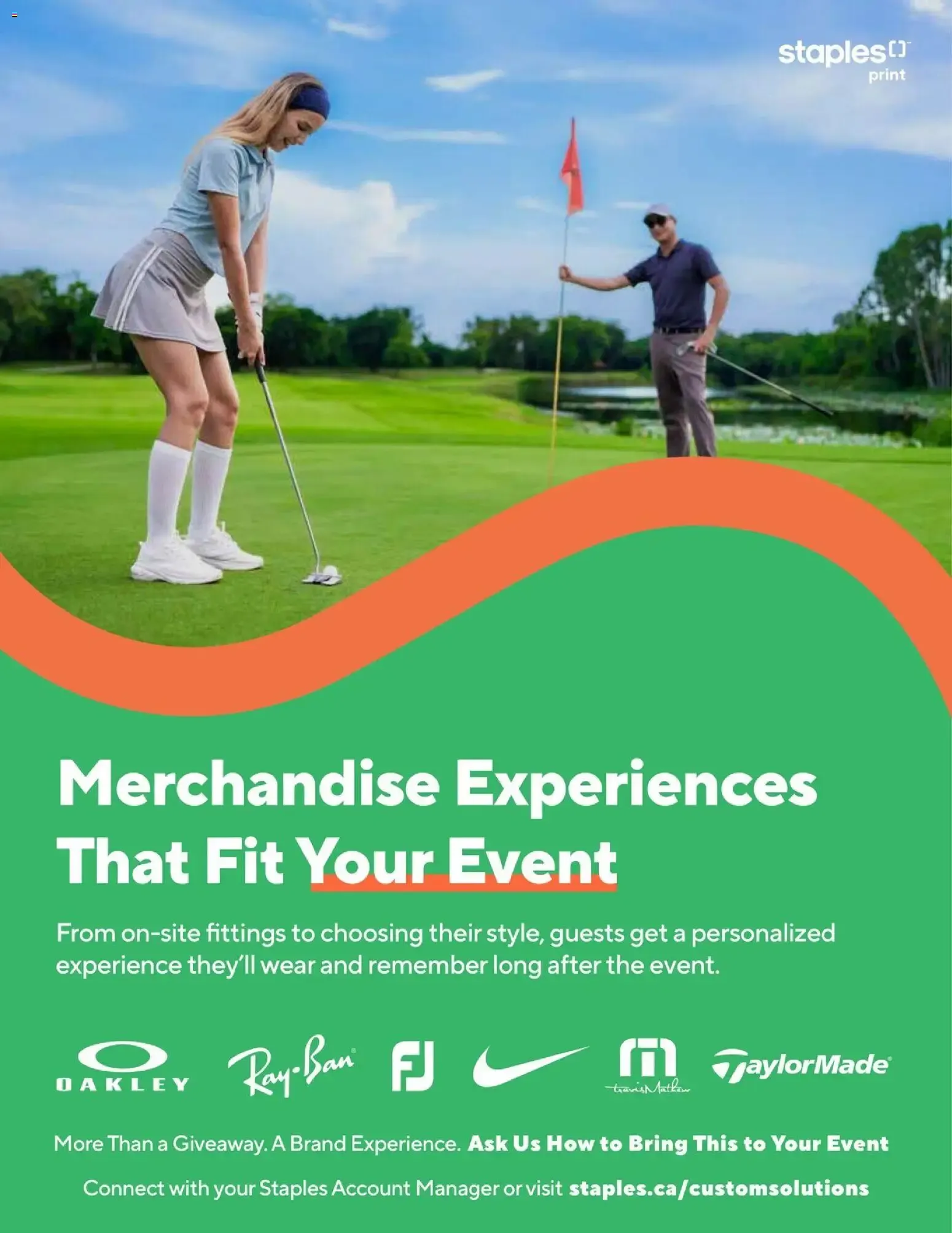Staples 2026 Guide Golf Promotional Products from May 13 to August 31 2026 - flyer page 8