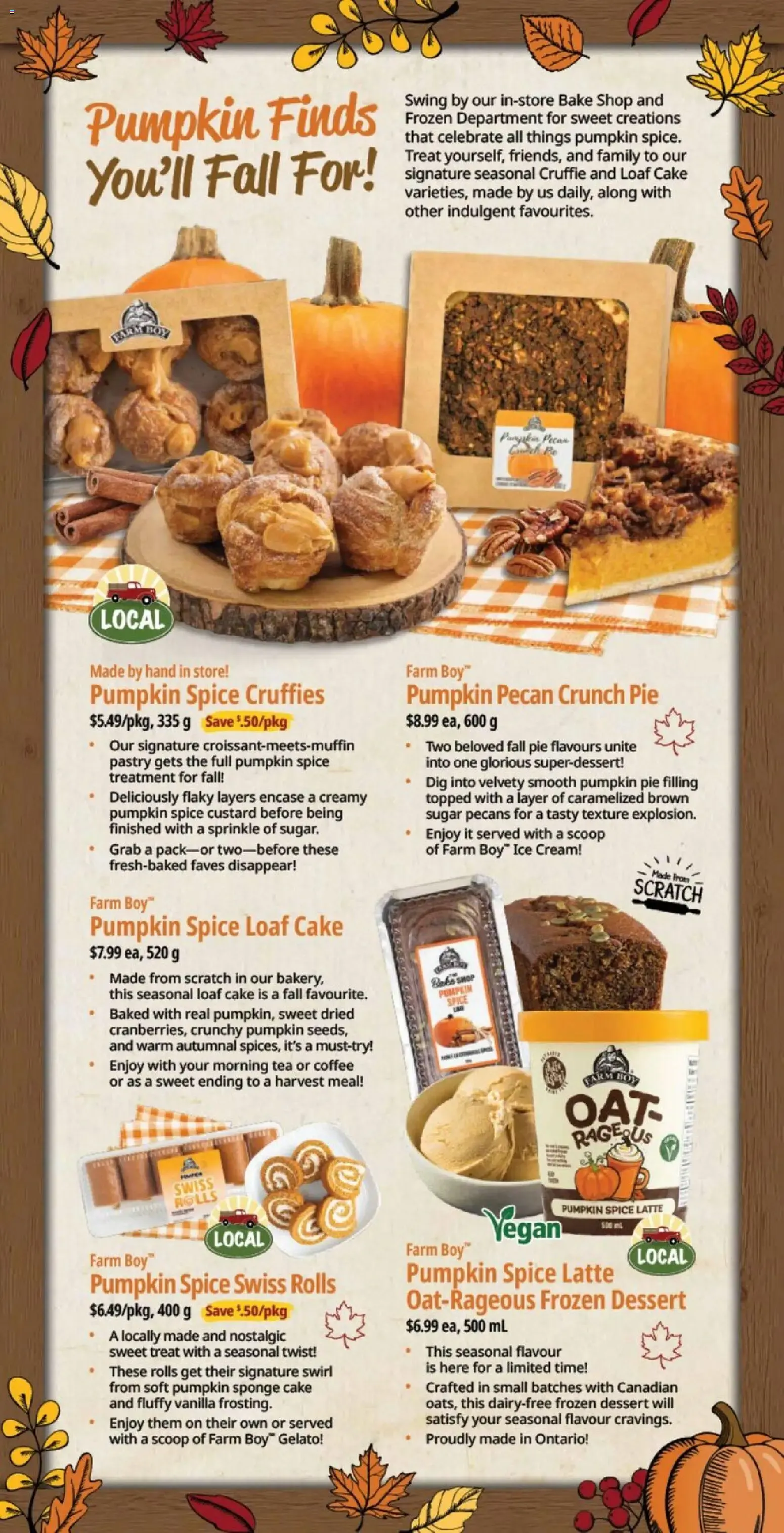 Farm Boy weekly flyer / circulaire from Oct 15, 2026 > weekly specials & deals from October 15 to October 21 2026 - flyer page 5