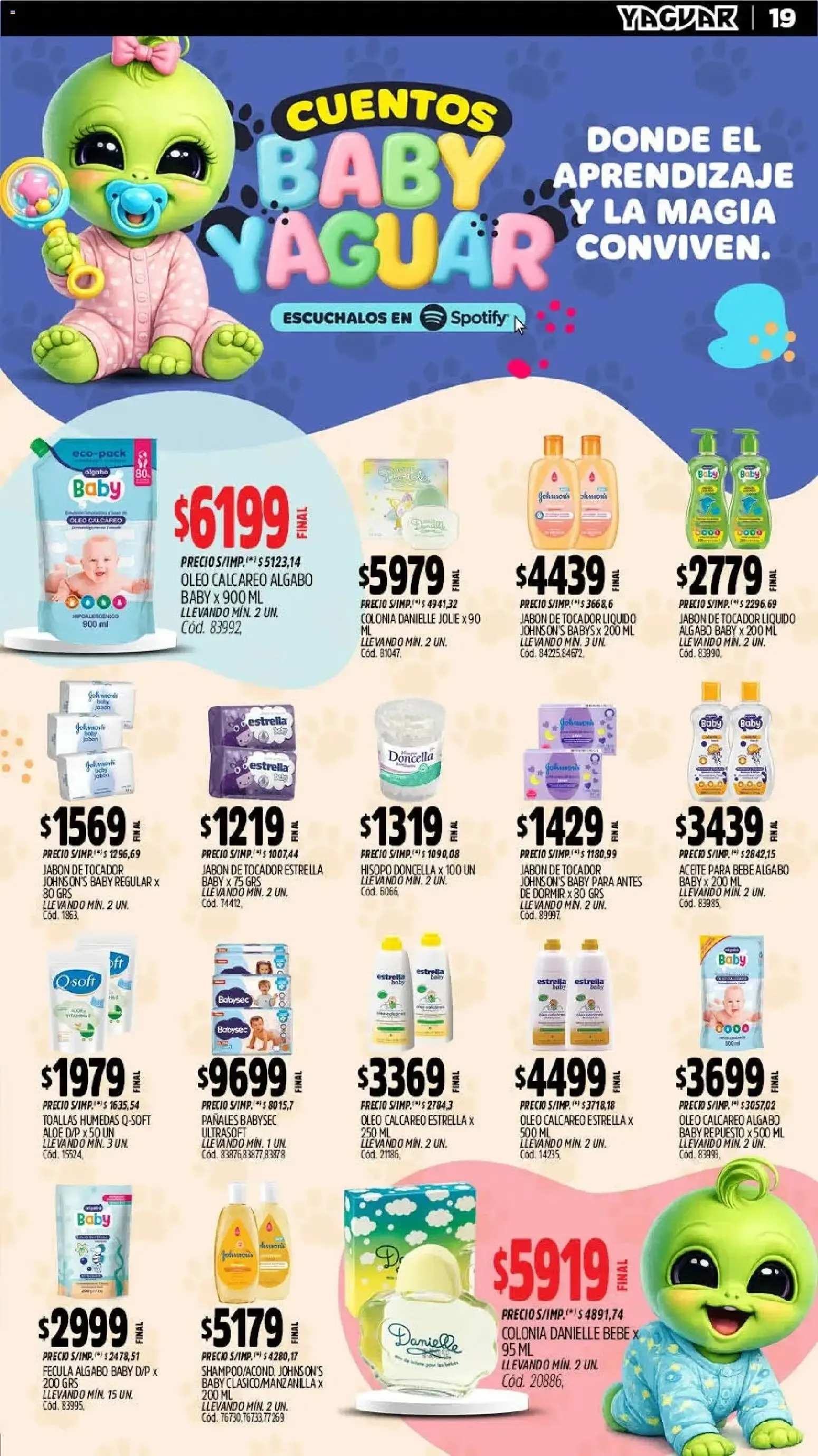 Ofertas de Yaguar - Oferta Semanal Jujuy del 06/07/2026 - 12/07/2026 6 de julio al 12 de julio 2026 - Página 19 del catálogo