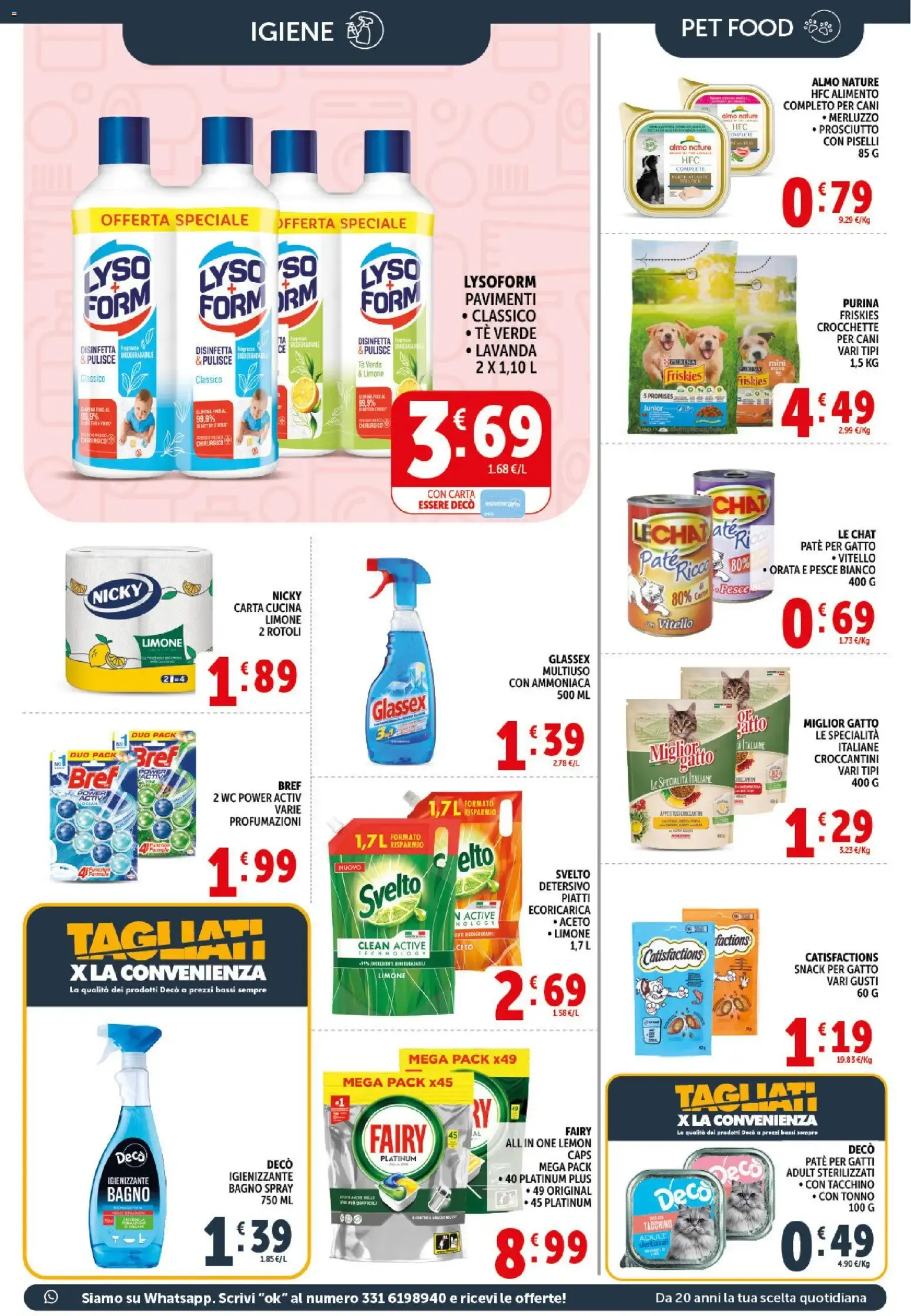 Decò Supermercati - Speciale Anniversario da 30 giugno a 9 luglio di 2026 - Pagina del volantino 19